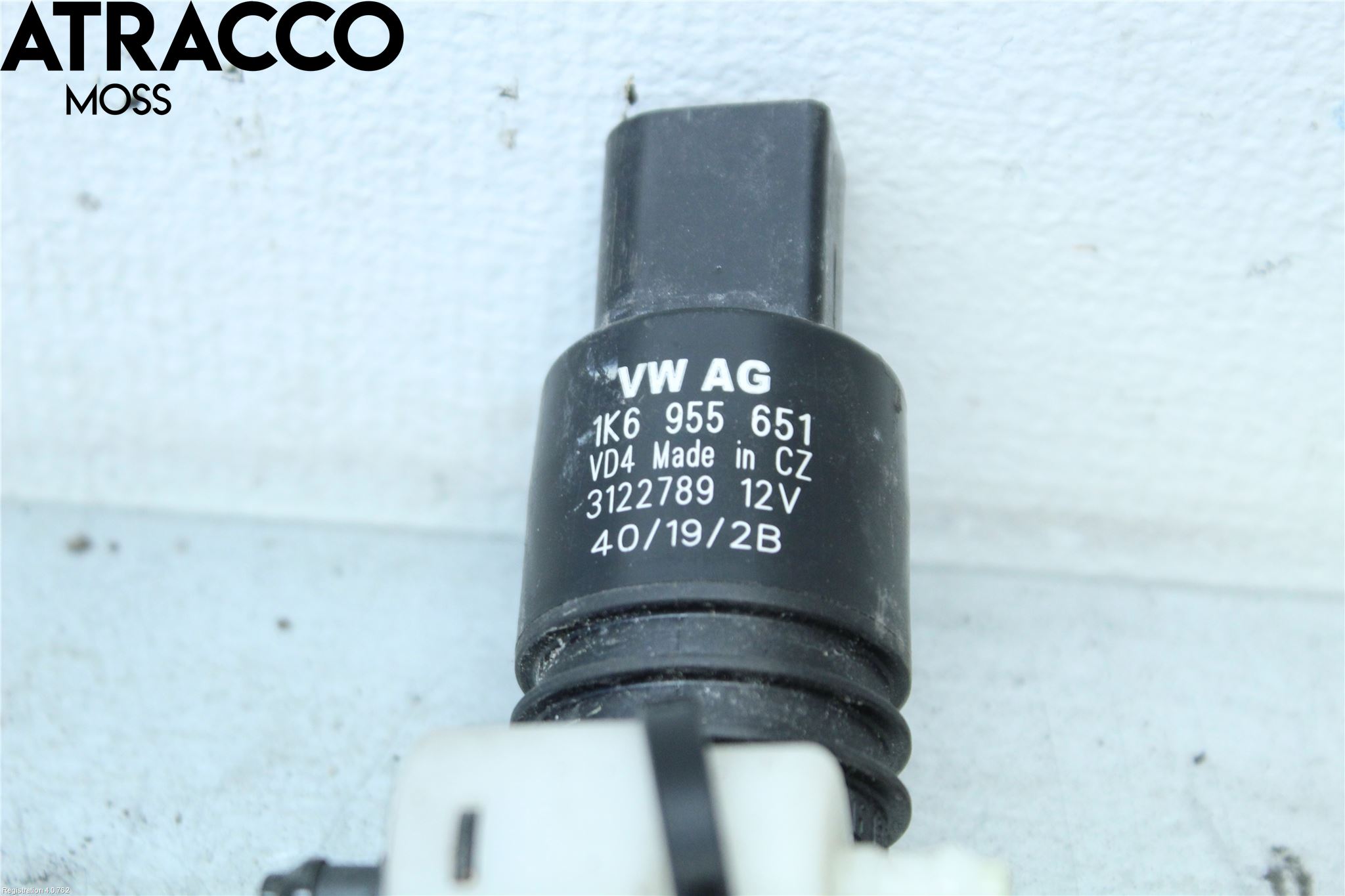 Skoda OCTAVIA (5E) 13-20 Spylerpumpe Frontrute