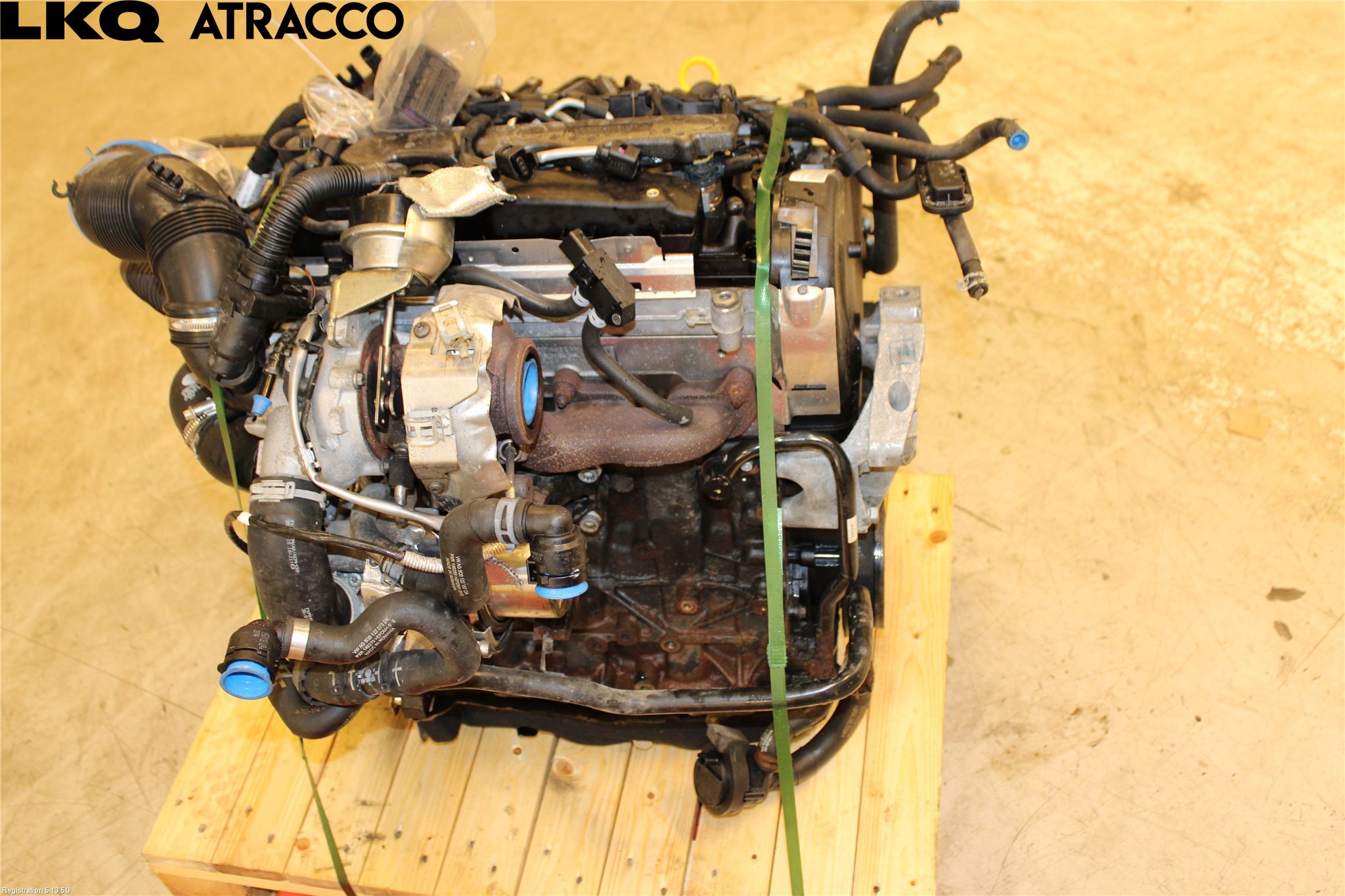 Skoda OCTAVIA (5E) 13-20 Motor Diesel