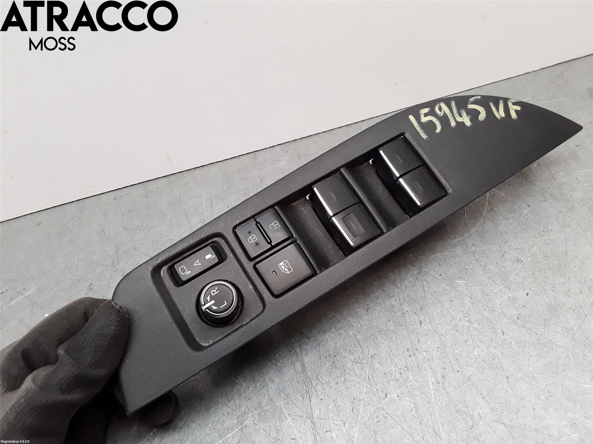 Toyota COROLLA 19- Bryter Vindusheis