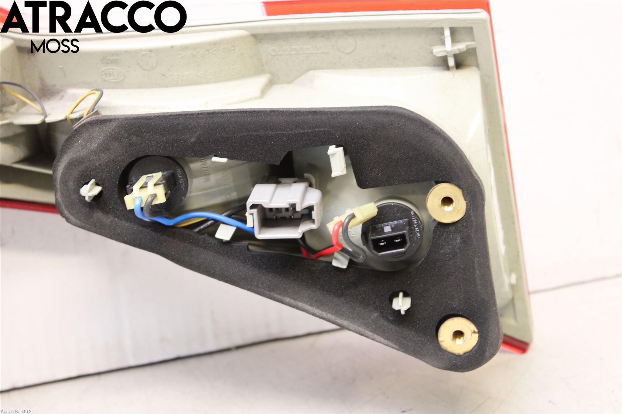 Volvo V70 08-13 Baklykt Venstre  På Luke(Indre