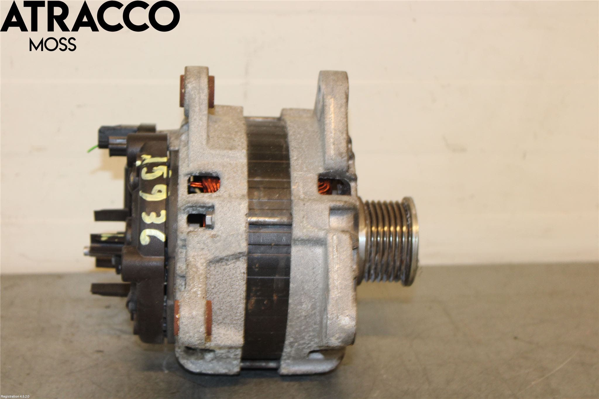 Nissan QASHQAI 14-17 Dynamo