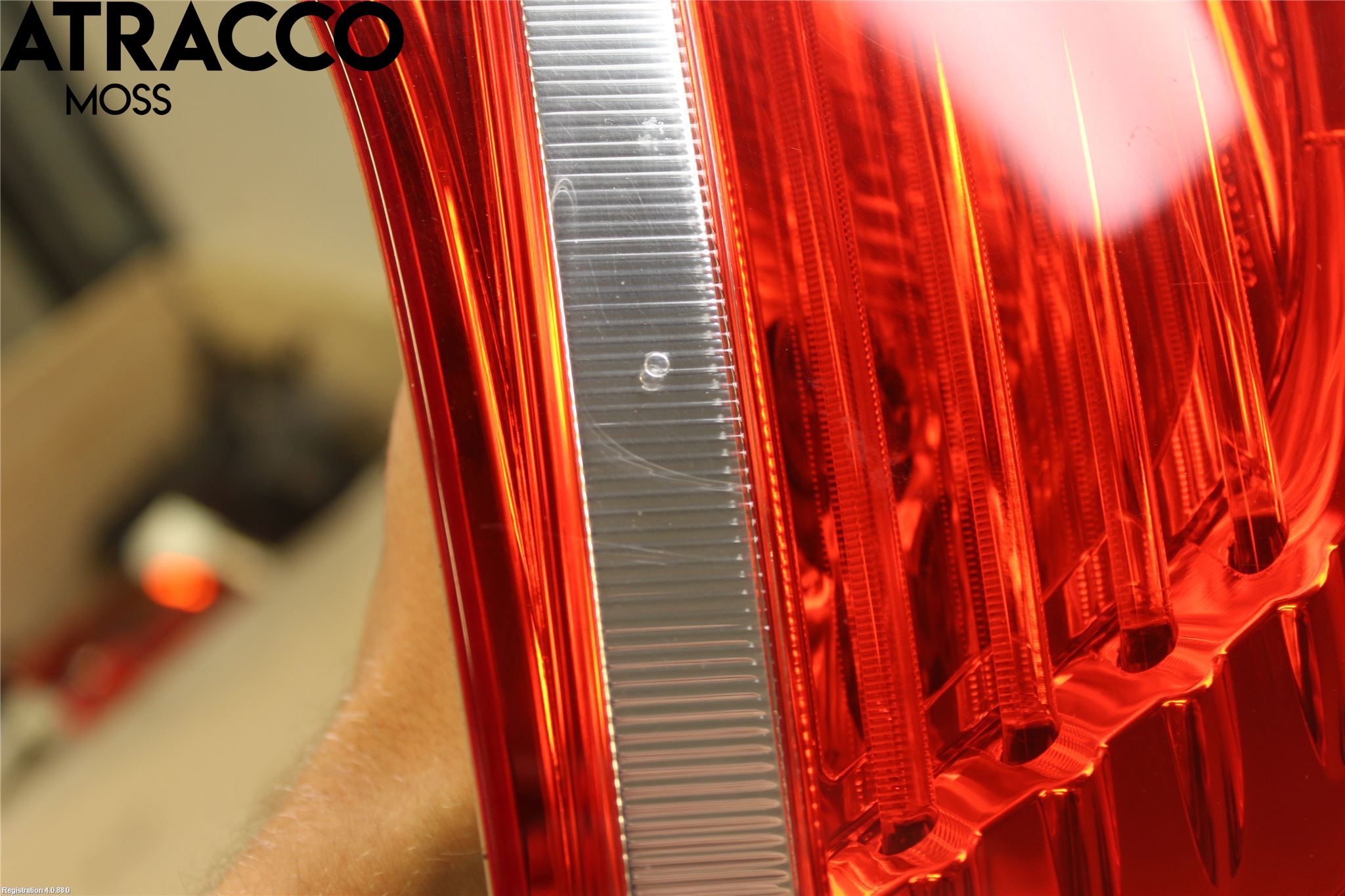 BMW X6 E71/E72   08-14 Baklykt Høyre  På Luke(Indre)