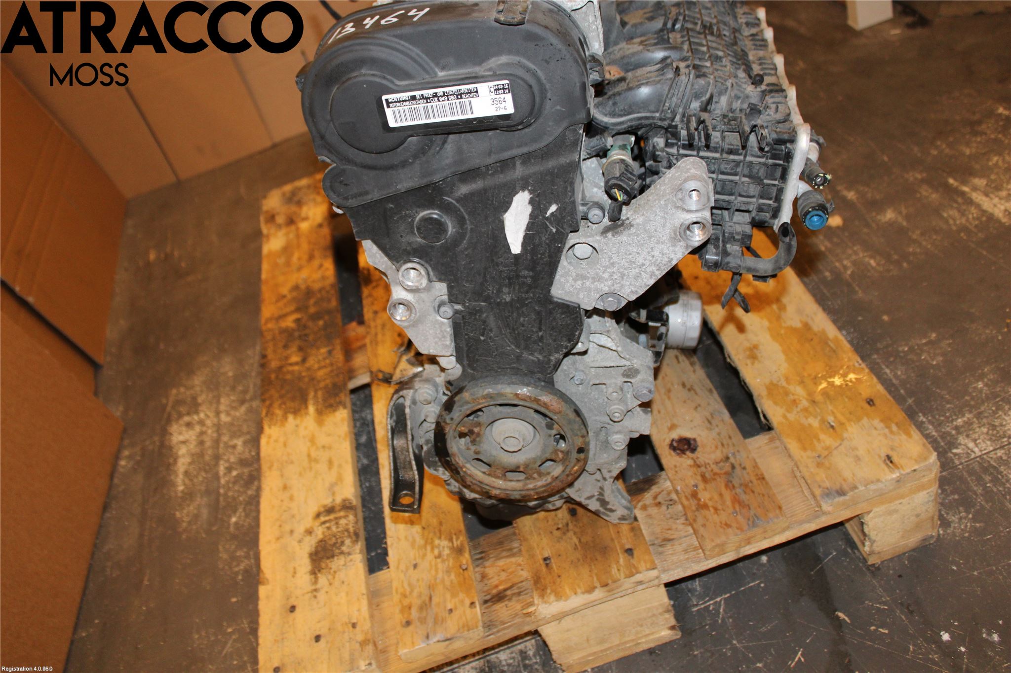 Volkswagen VW GOLF / E-GOLF VII 13-20 Motor Bensin