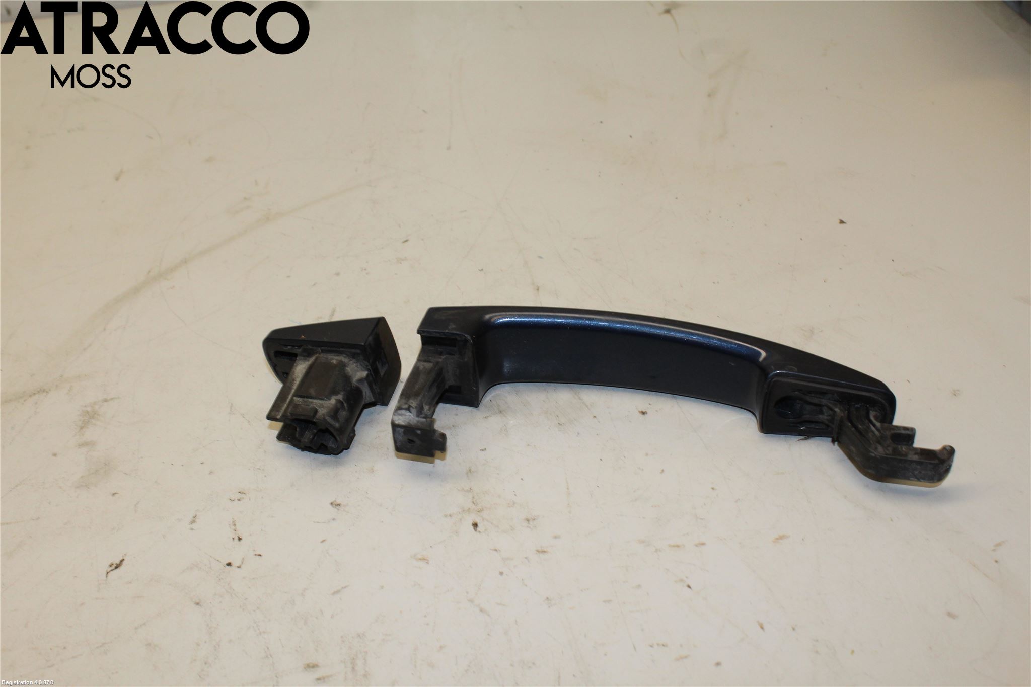 Opel COMBO 02-12 Dørhandtak Ytre Høyre