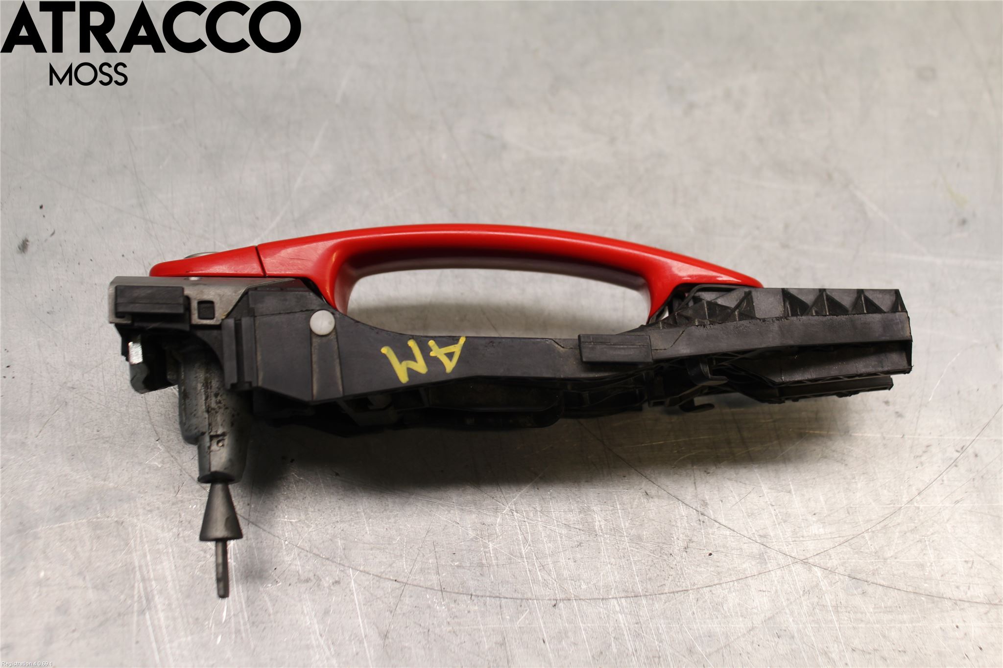 Volkswagen VW POLO 10-17 Dørhandtak Ytre Venstre