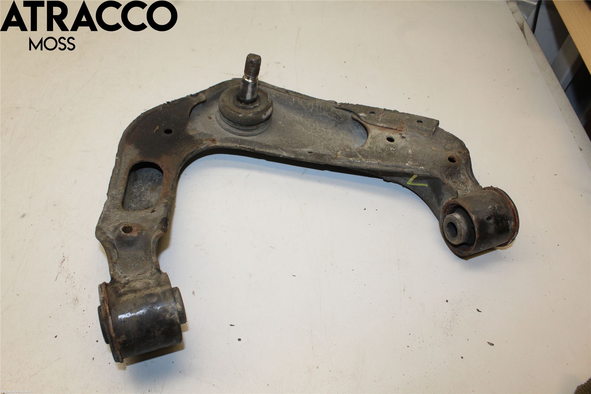 Nissan NAVARA 05-16 Bærearm Foran Venstre Nedre