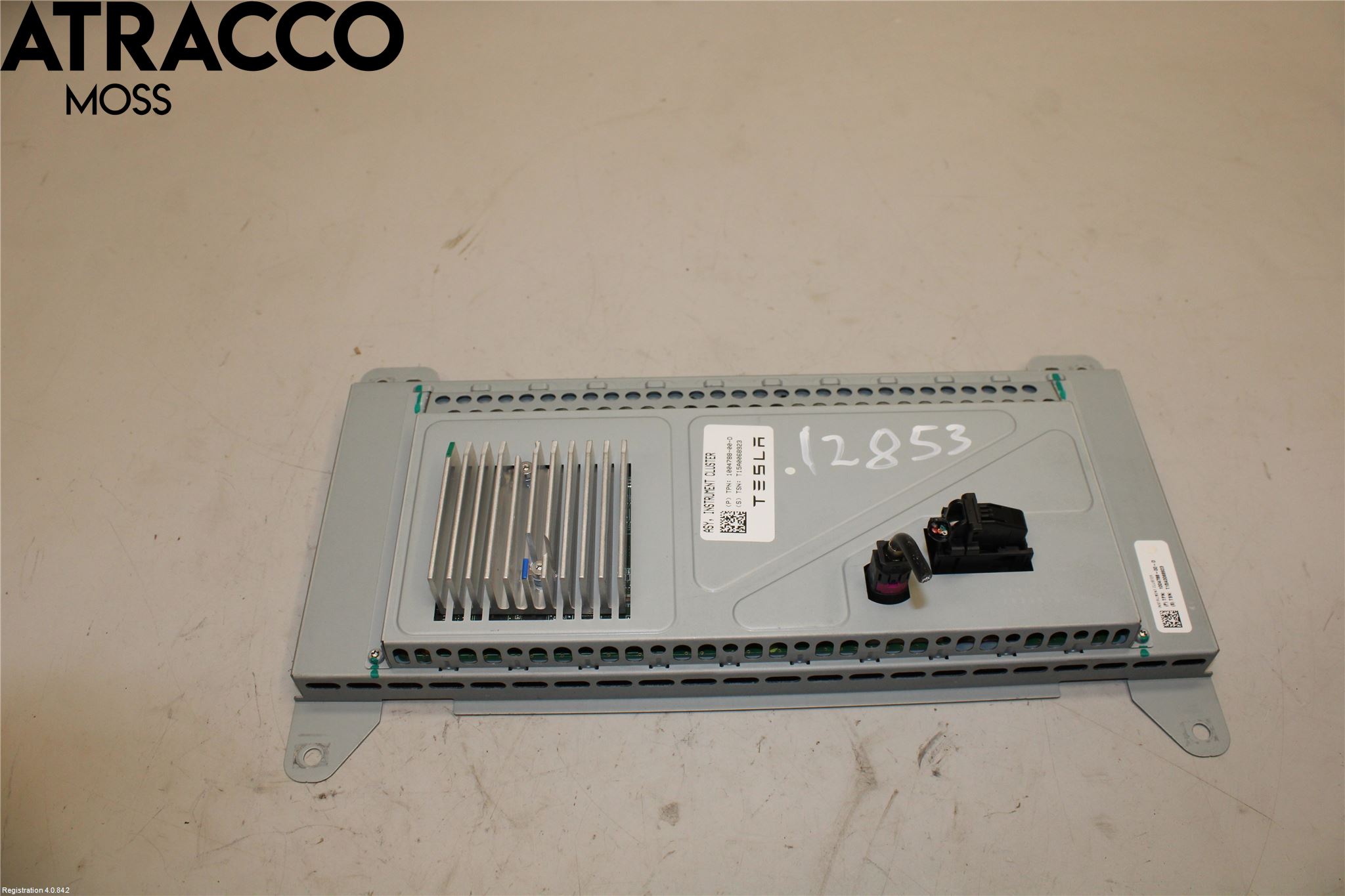 Tesla MODEL S 13- Instr Kombinert