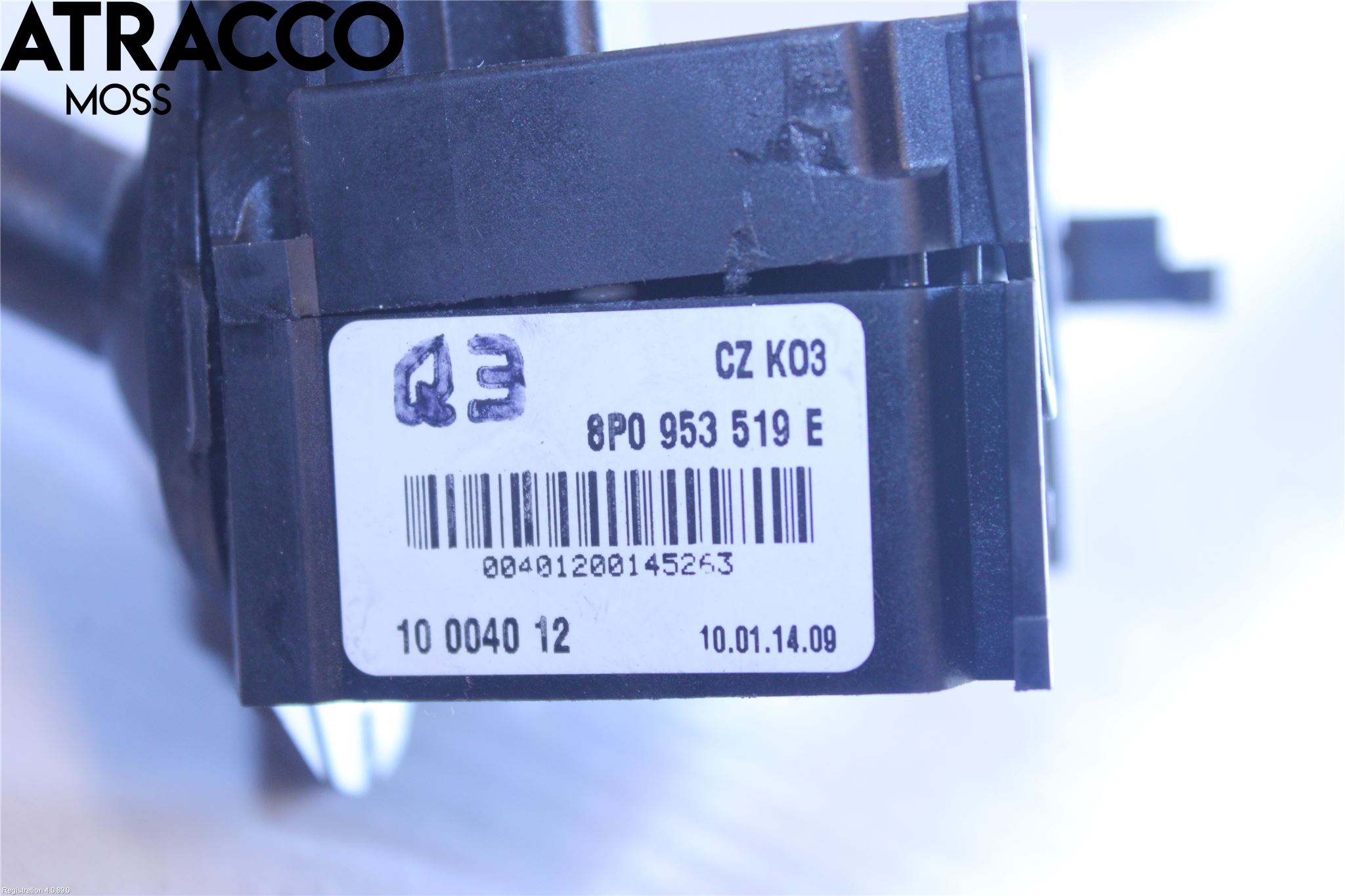 Audi A3/S3 05-13 Bryter Ratt Visker - Spyler