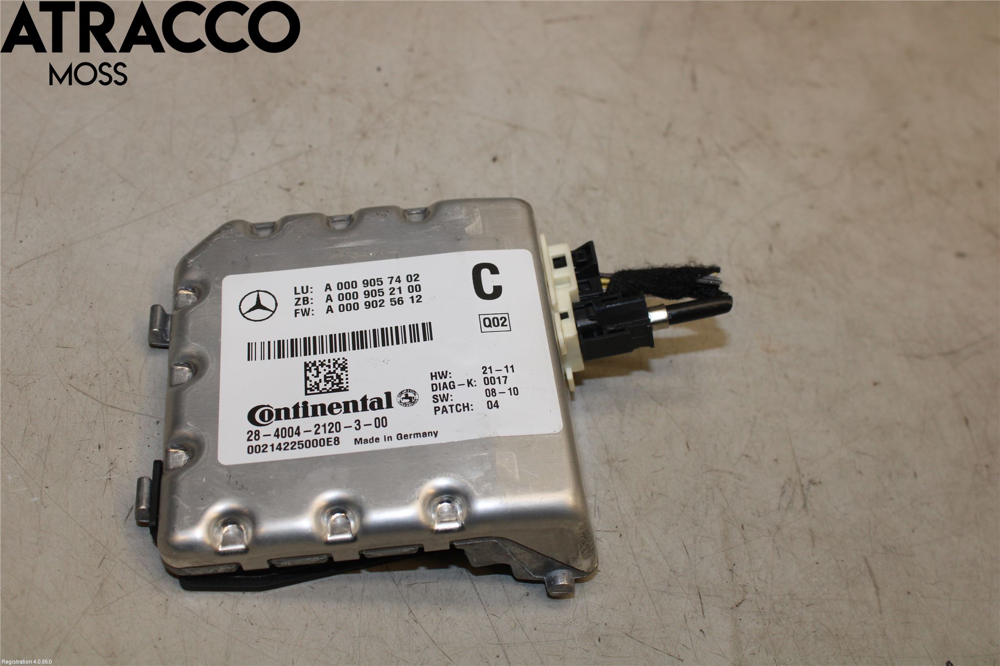 Mercedes-Benz MB GL/GLS-KLASS (X166) 12-19 Parkeringshjelp Kamera
