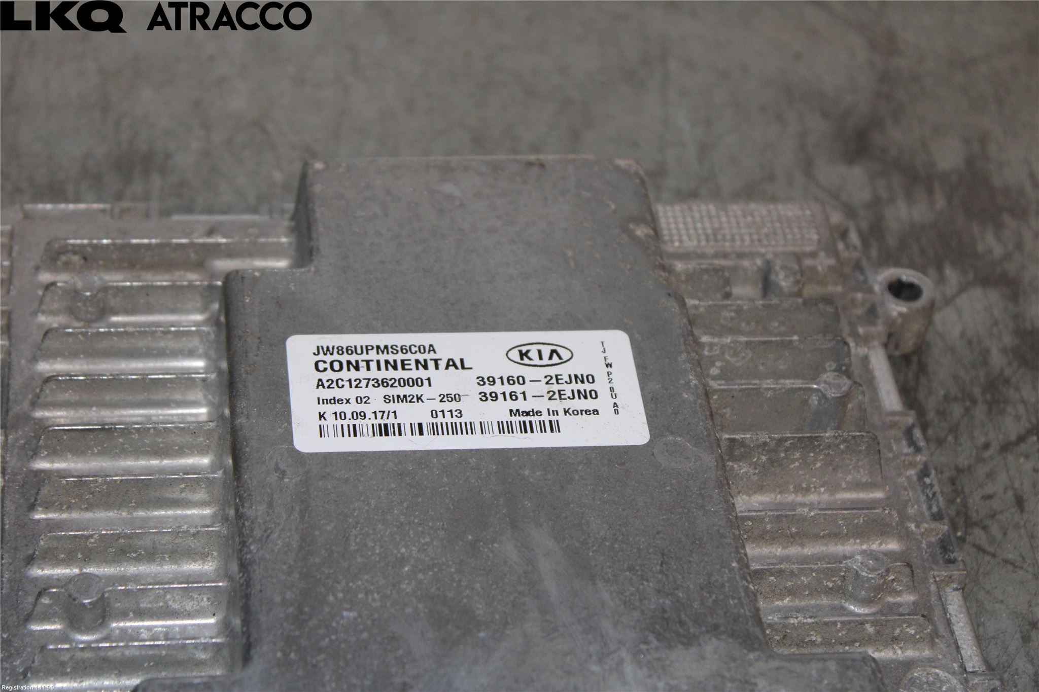 Kia OPTIMA 16-20 Styreenhet Innsprøytning