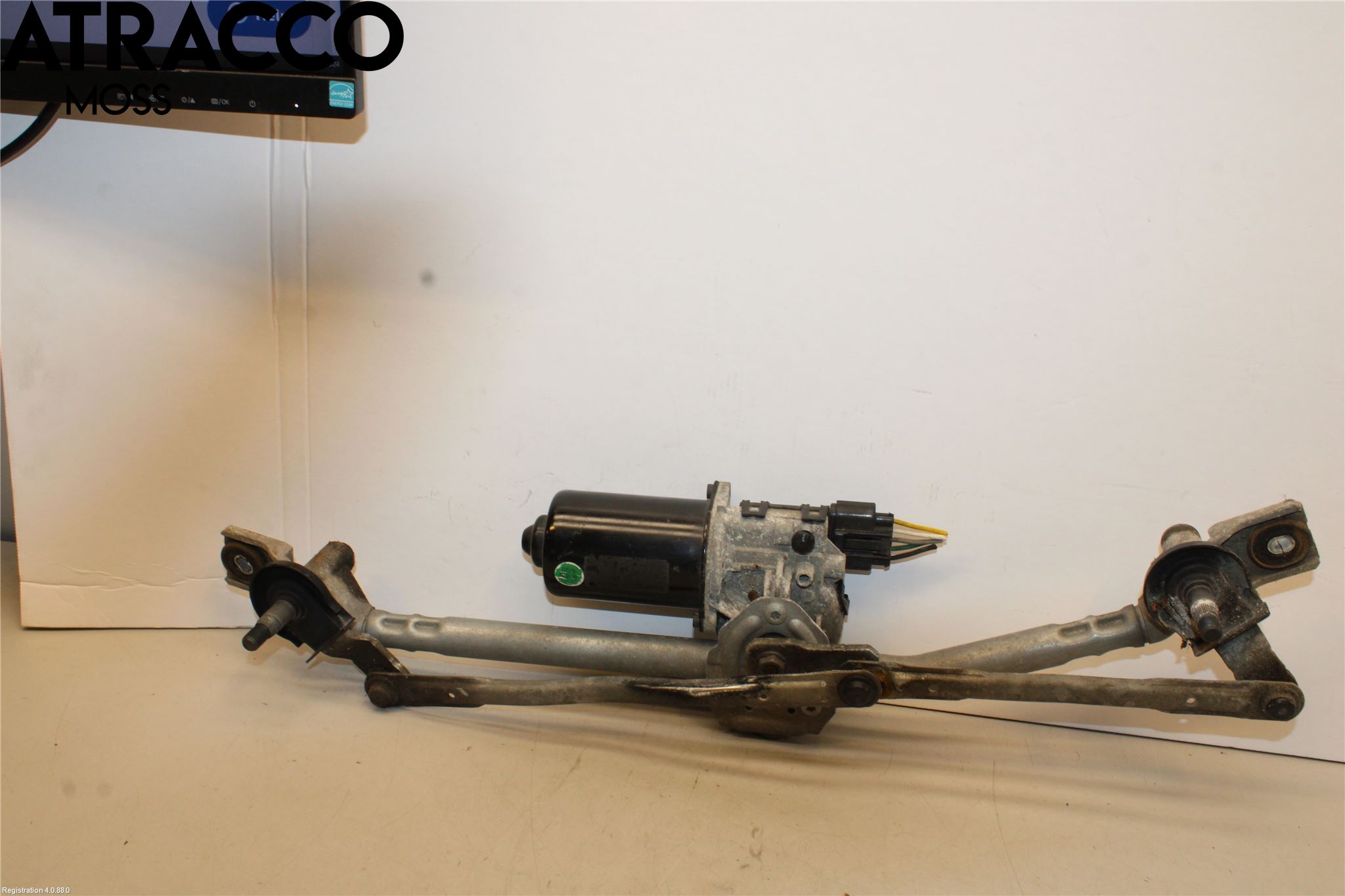 Hyundai VELOSTER 12-17 Viskermotor Frontrute