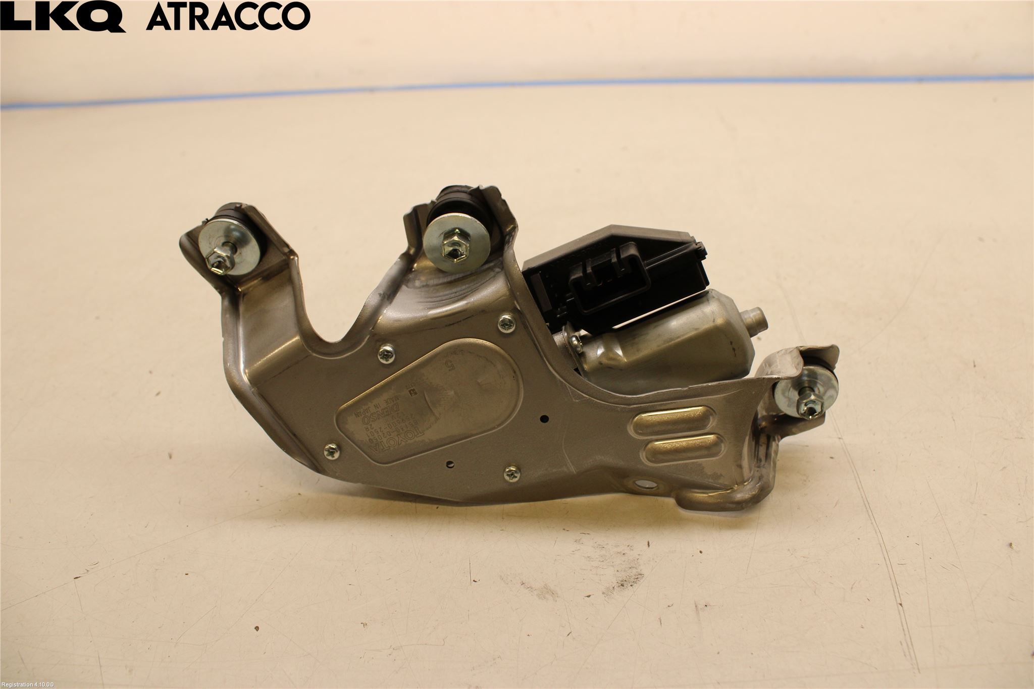 Toyota AURIS 13-19 Viskermotor Bakluke