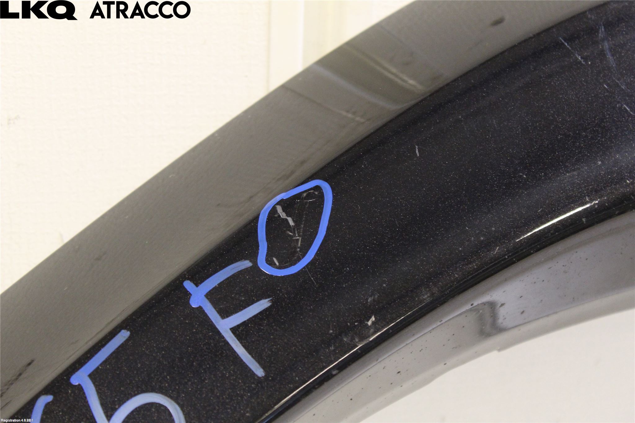 Isuzu D-MAX Hjulbuelist