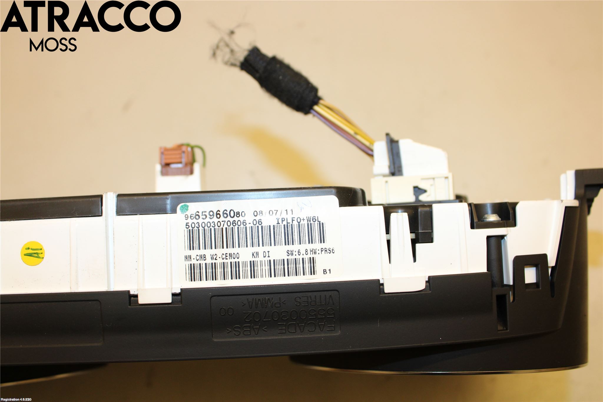 Peugeot 508 11-18 Instr Kombinert