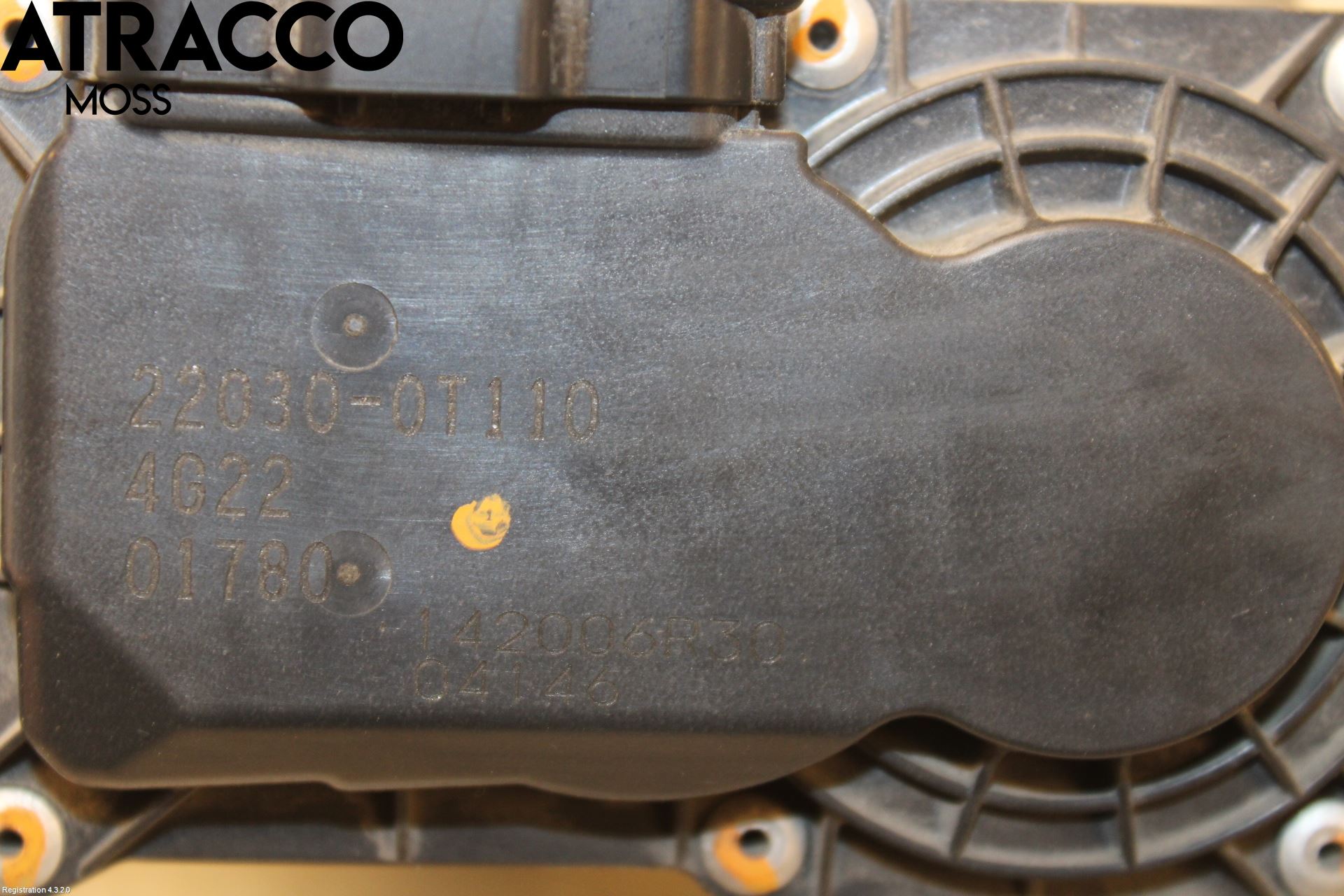 Toyota AURIS 13-19 Inns Spjeldhus