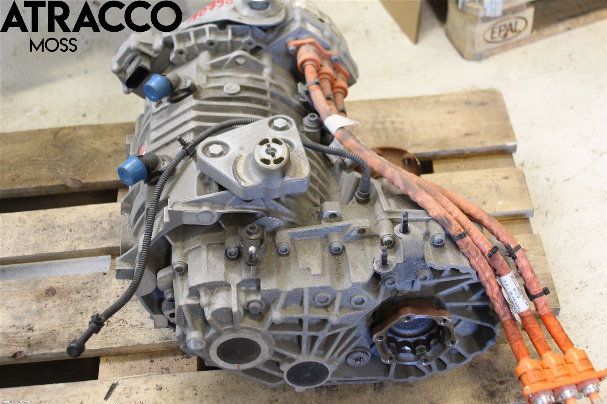 Volkswagen VW GOLF / E-GOLF VII 13-20 Motor Elektrisk Fram