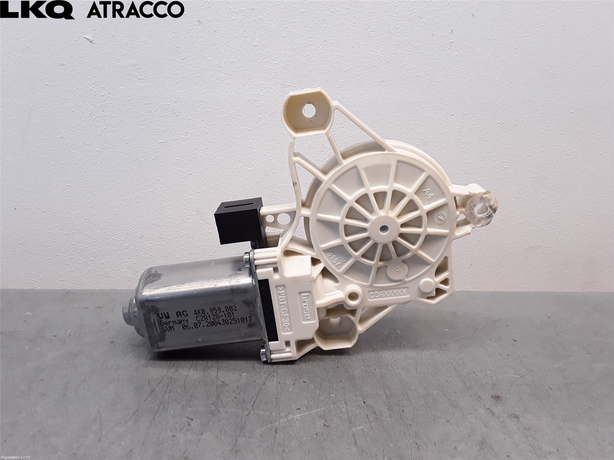 Audi E-TRON, S GE 19- Vindusheismotor