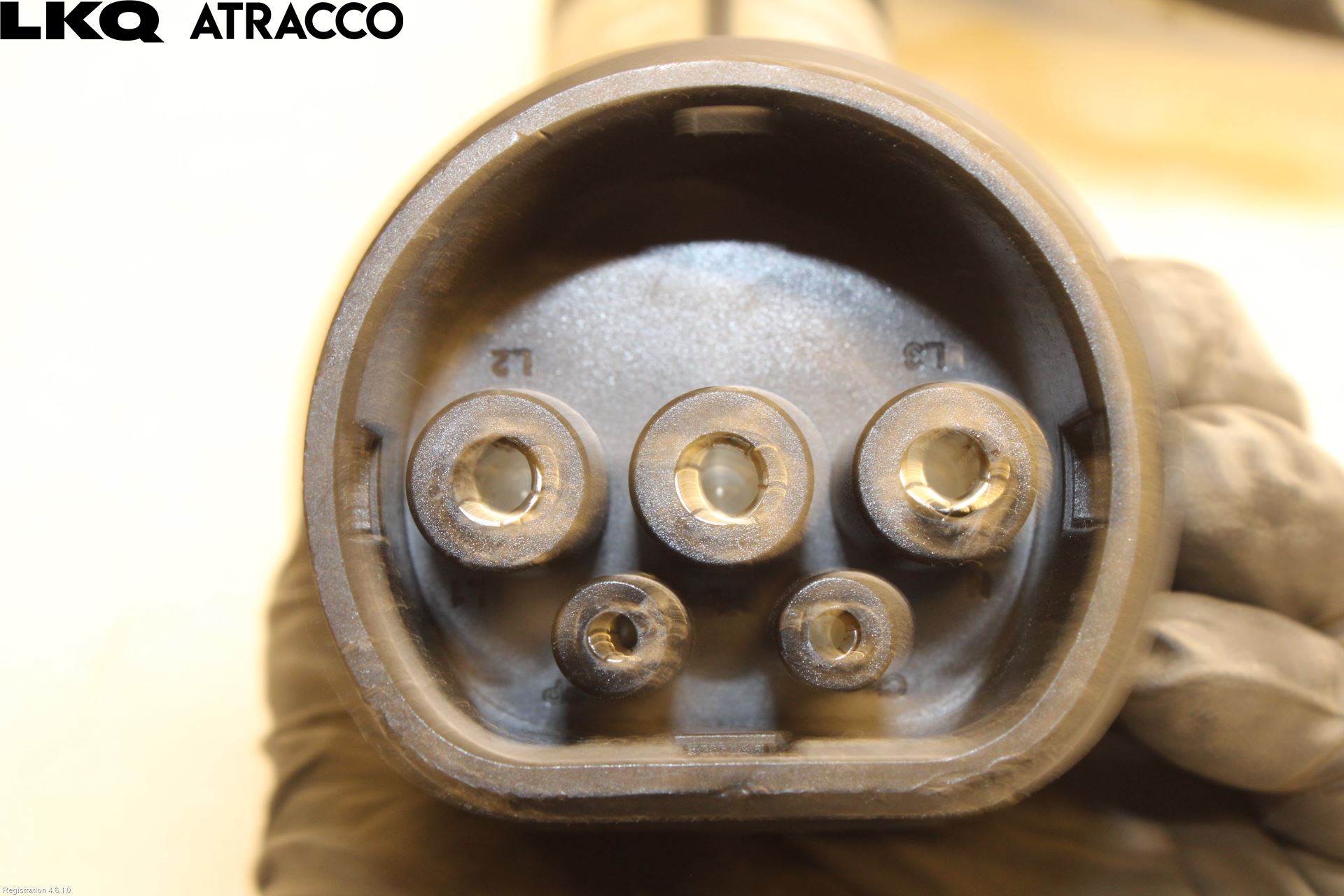 Nissan LEAF 18- Batterikabel