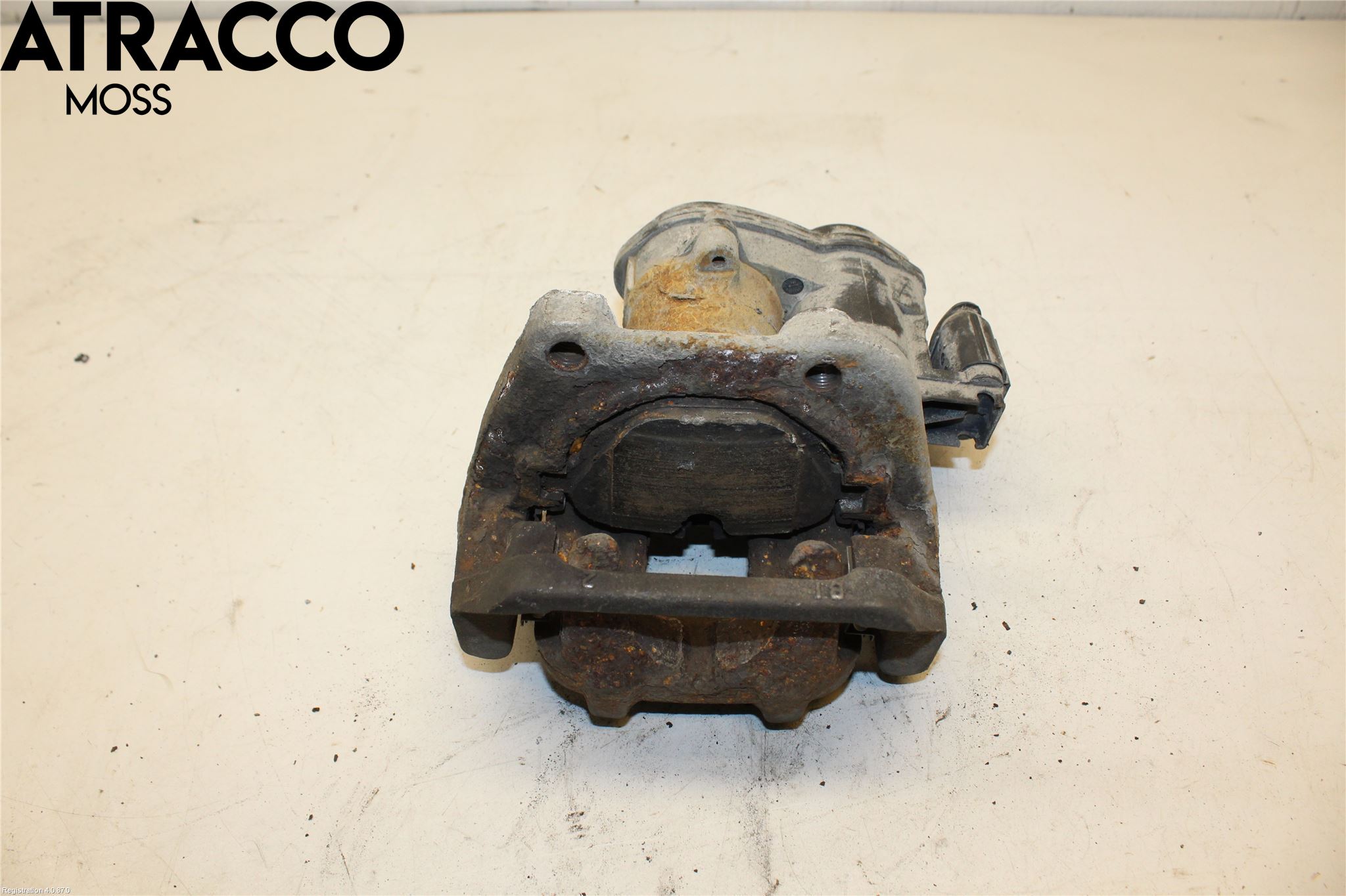 BMW 5 F10/F11/F18 09-17 Bremsecaliper Bak Venstre
