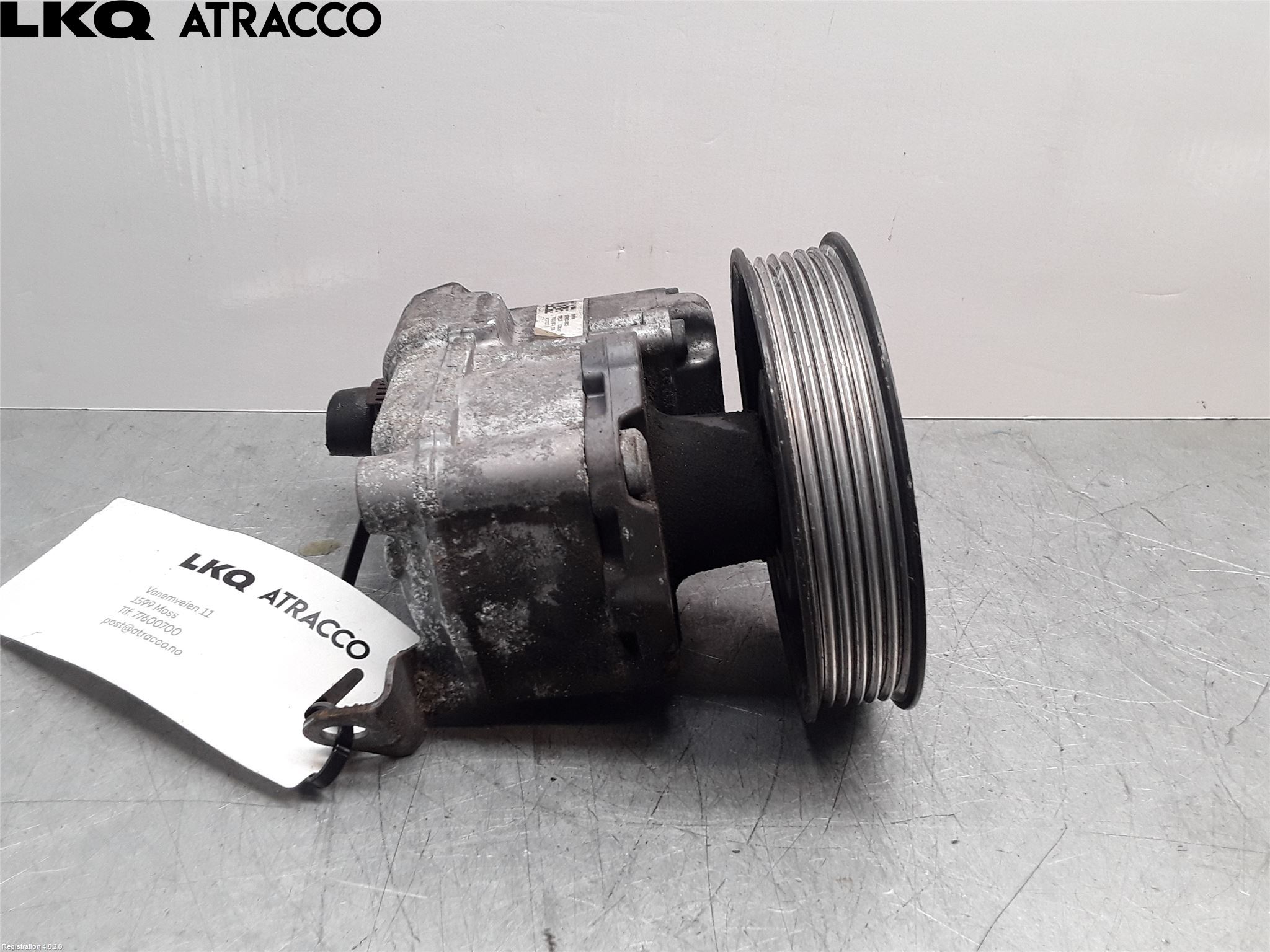 BMW 5 E60/61 Sed/Tou 02-10 Servo Pumpe