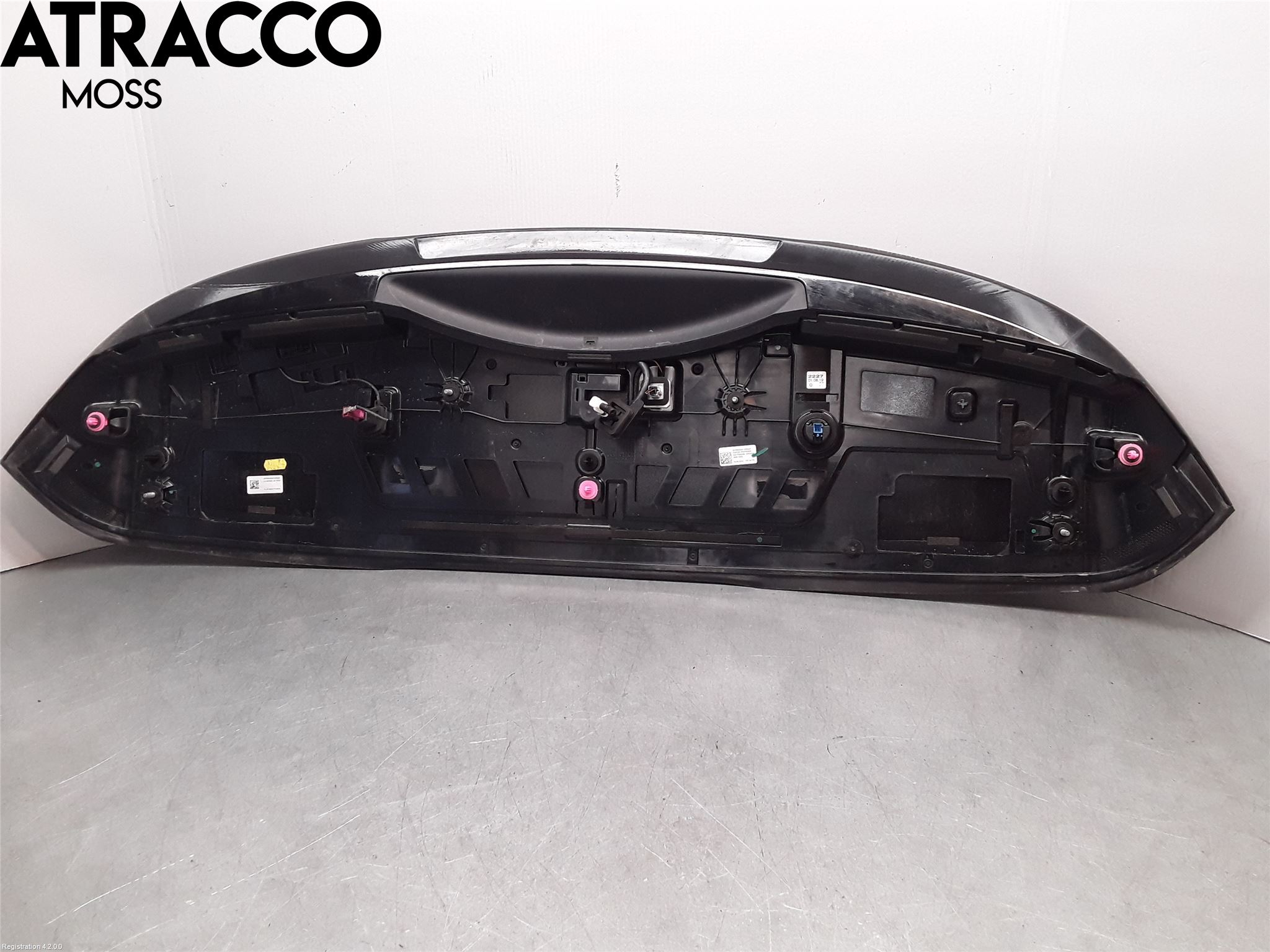Mercedes-Benz MB B-KLASS (W246/W242) 12-19 Spoiler Bakluke
