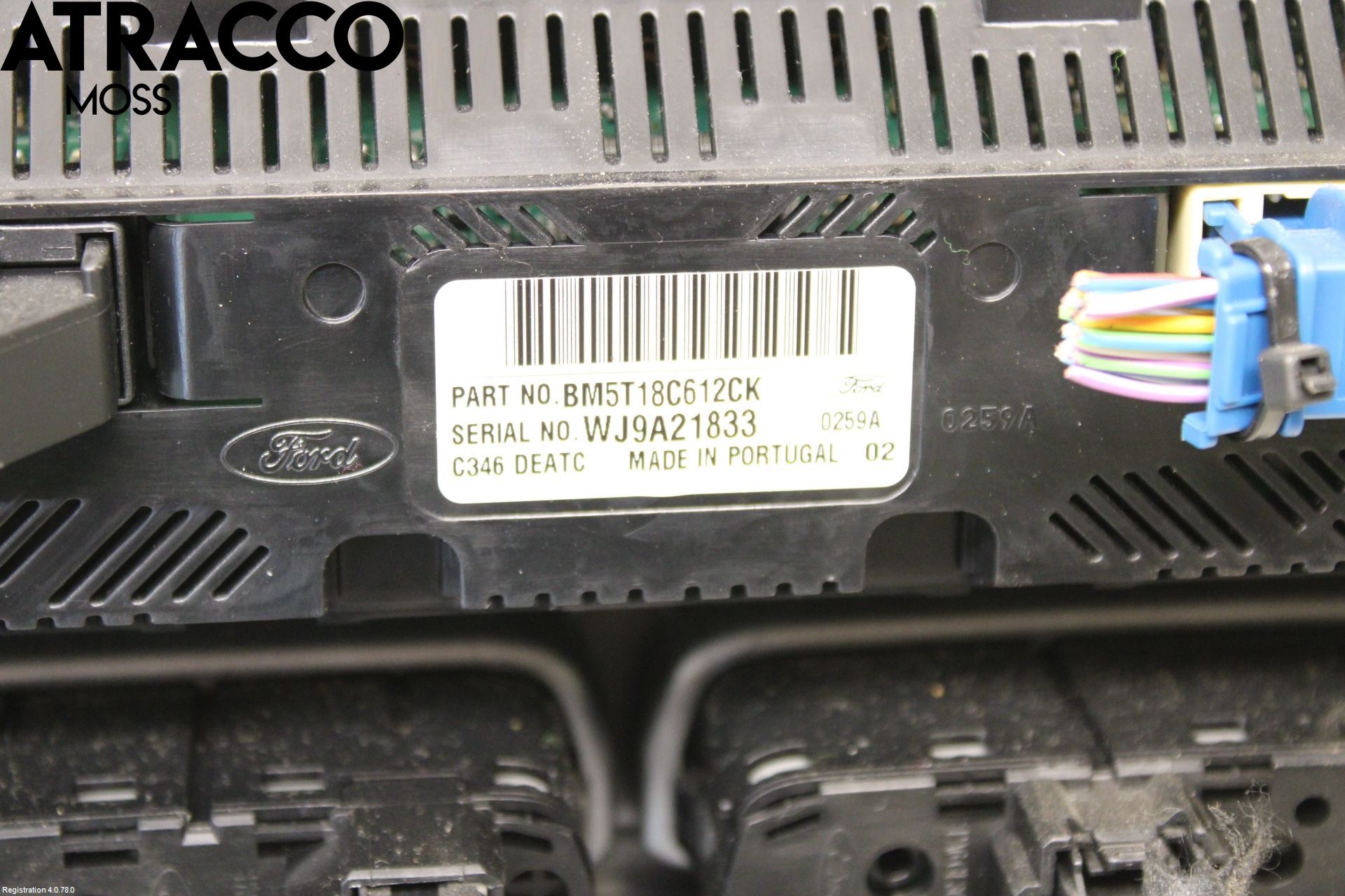 Ford FOCUS 11-14 Varme Ac Betjening-Display