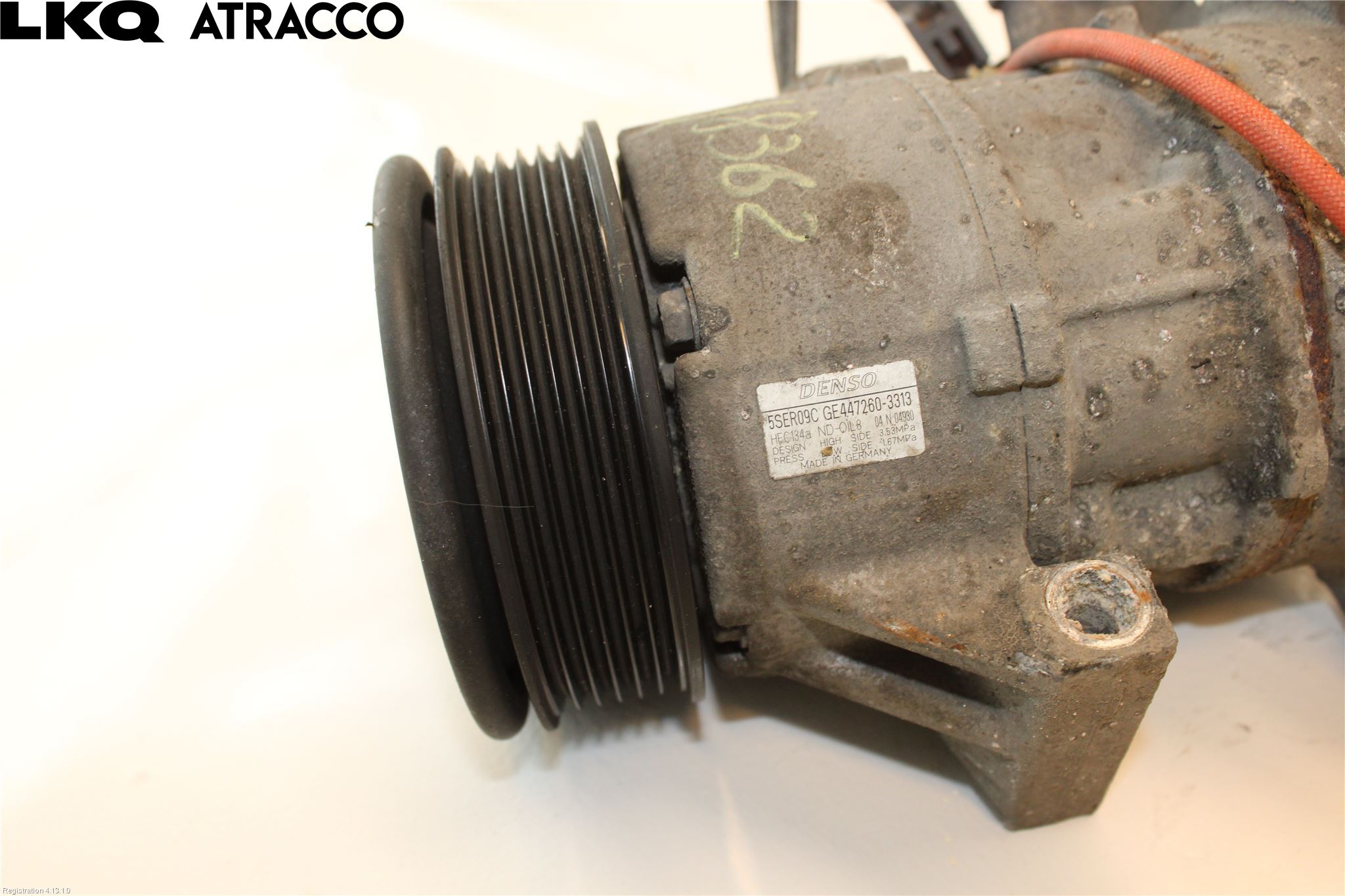 Ford FOCUS 11-14 Varme Ac Kompressor