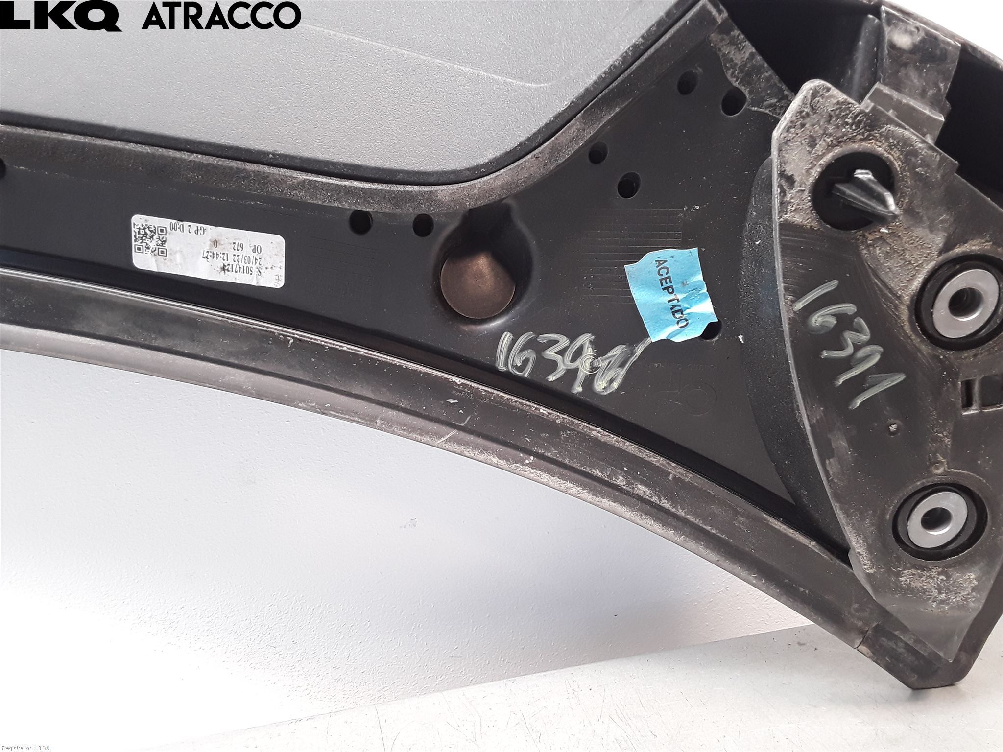 Citroen C4/E-C4 C4X/E-C4X III 21- Spoiler Bak