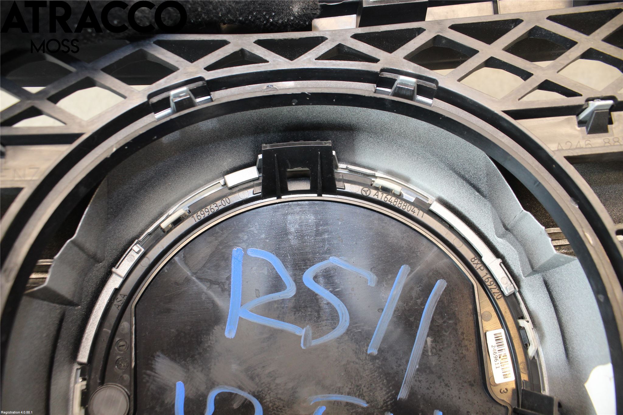 Mercedes-Benz MB B-KLASS (W246/W242) 12-19 Grill Komplett