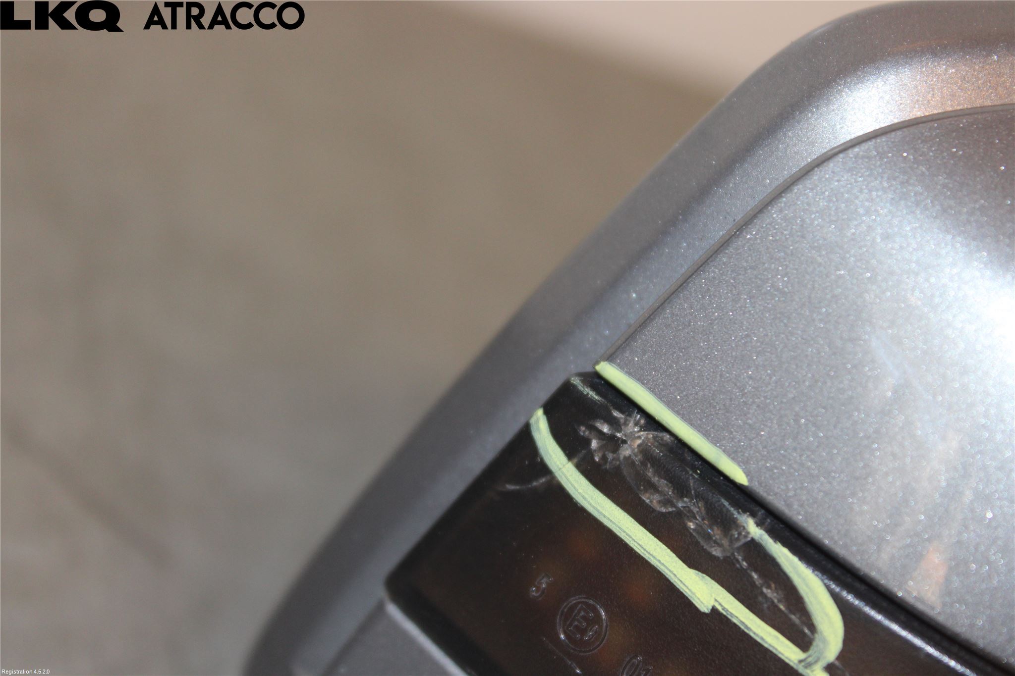 Mercedes-Benz MB E-KLASS (W212) 09-16 Speil H M-El Justering