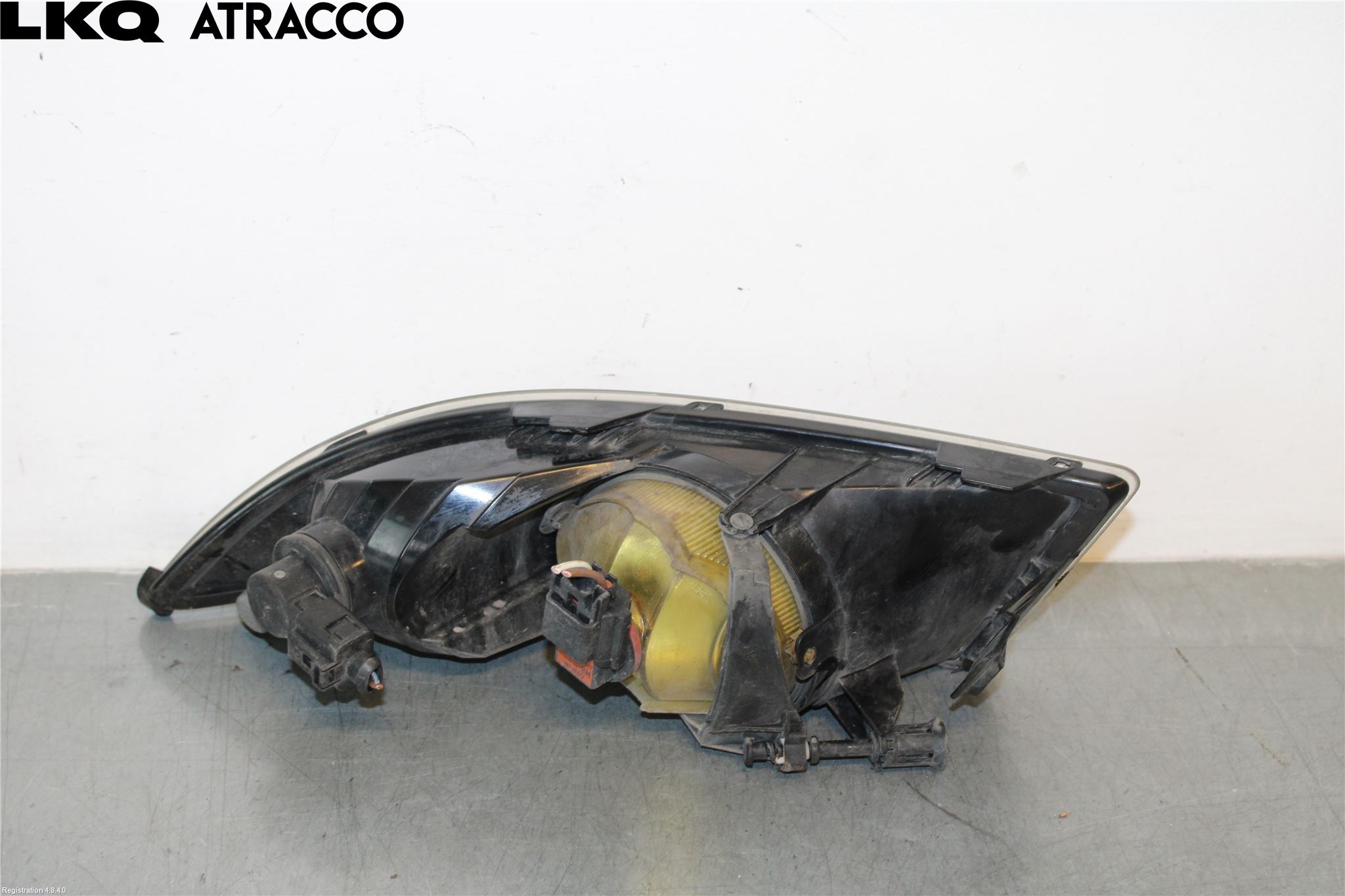 Skoda FABIA 07-14 Frontlykt-Kurve-Tåkelys