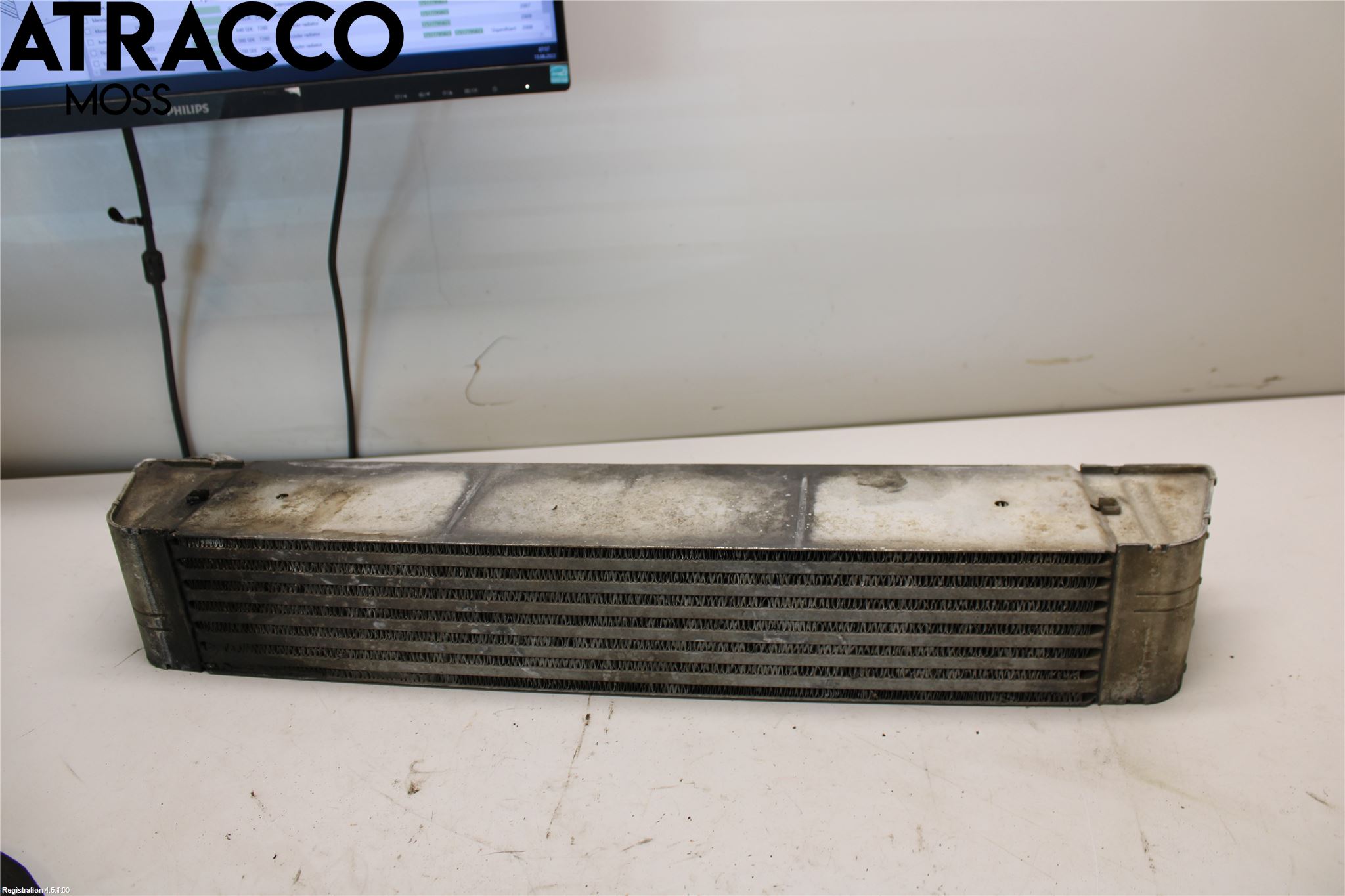 BMW 5 E60/61 Sed/Tou 02-10 Intercooler Radiator