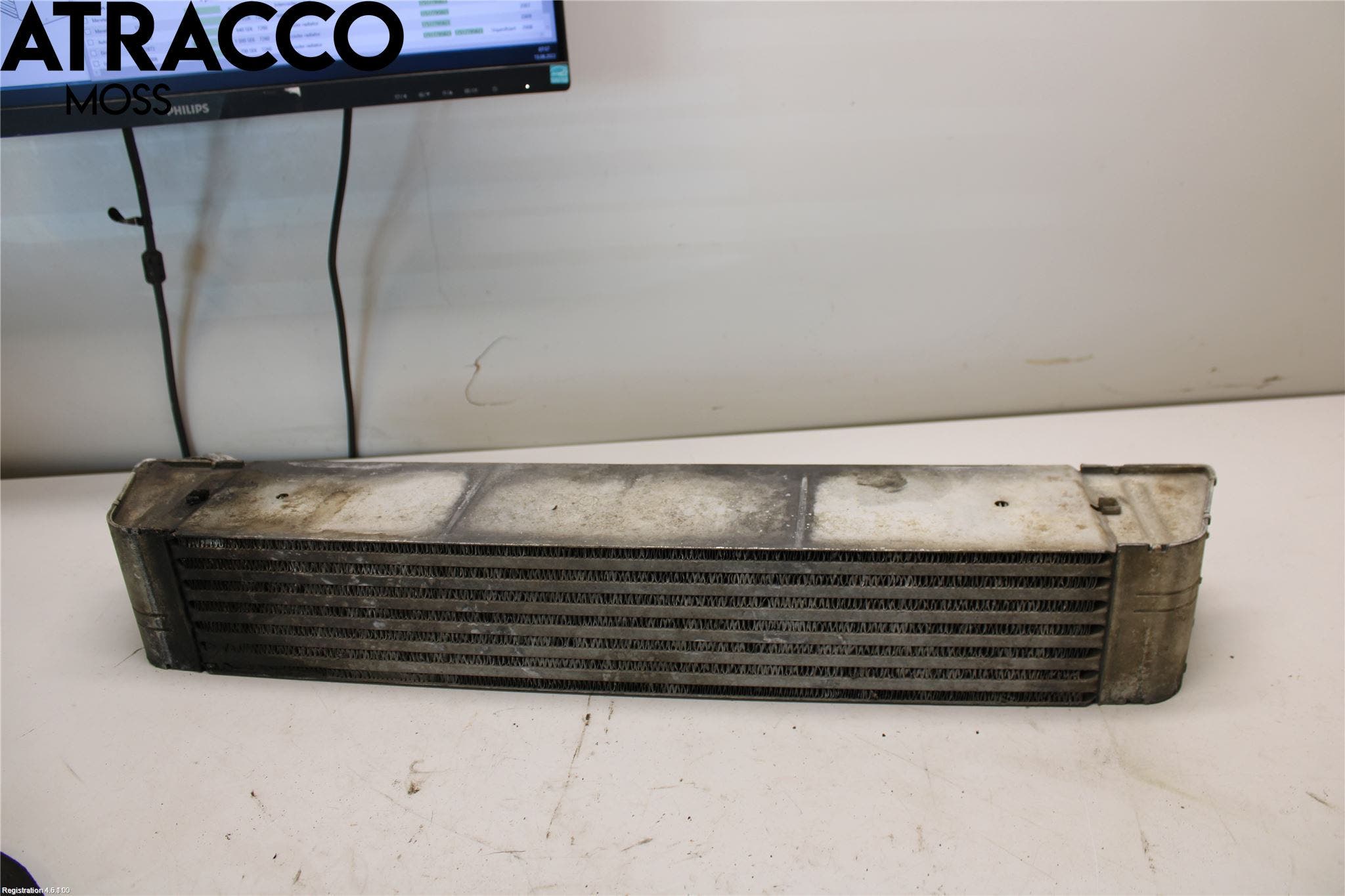 BMW 5 E60/61 Sed/Tou 02-10 Intercooler Radiator