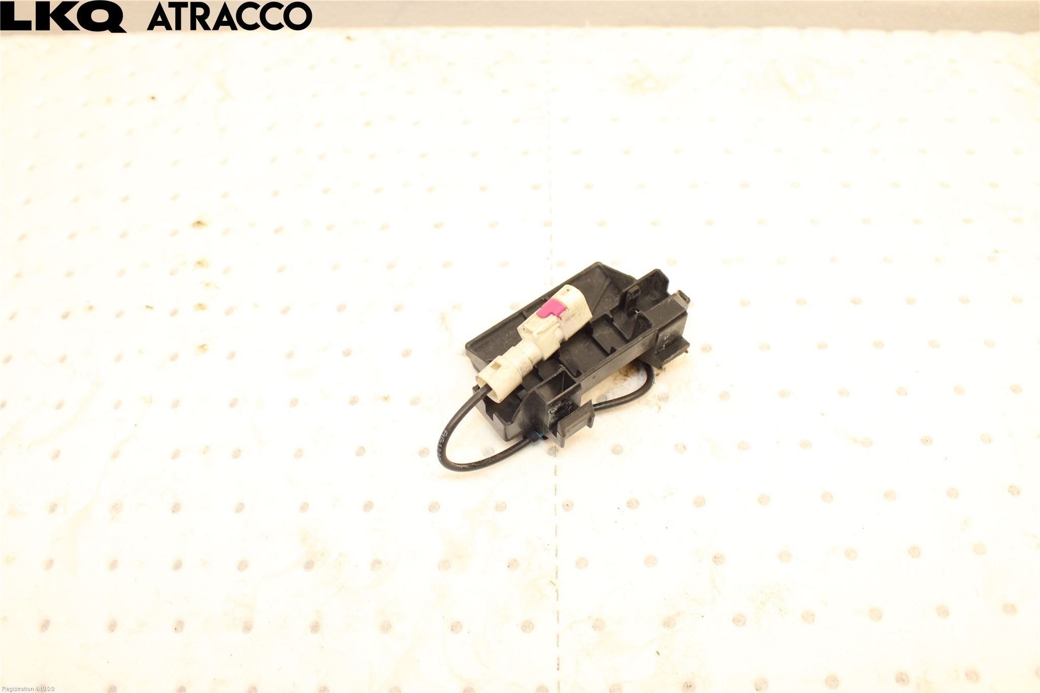 Porsche PANAMERA 09- Styreenhet Øvrig