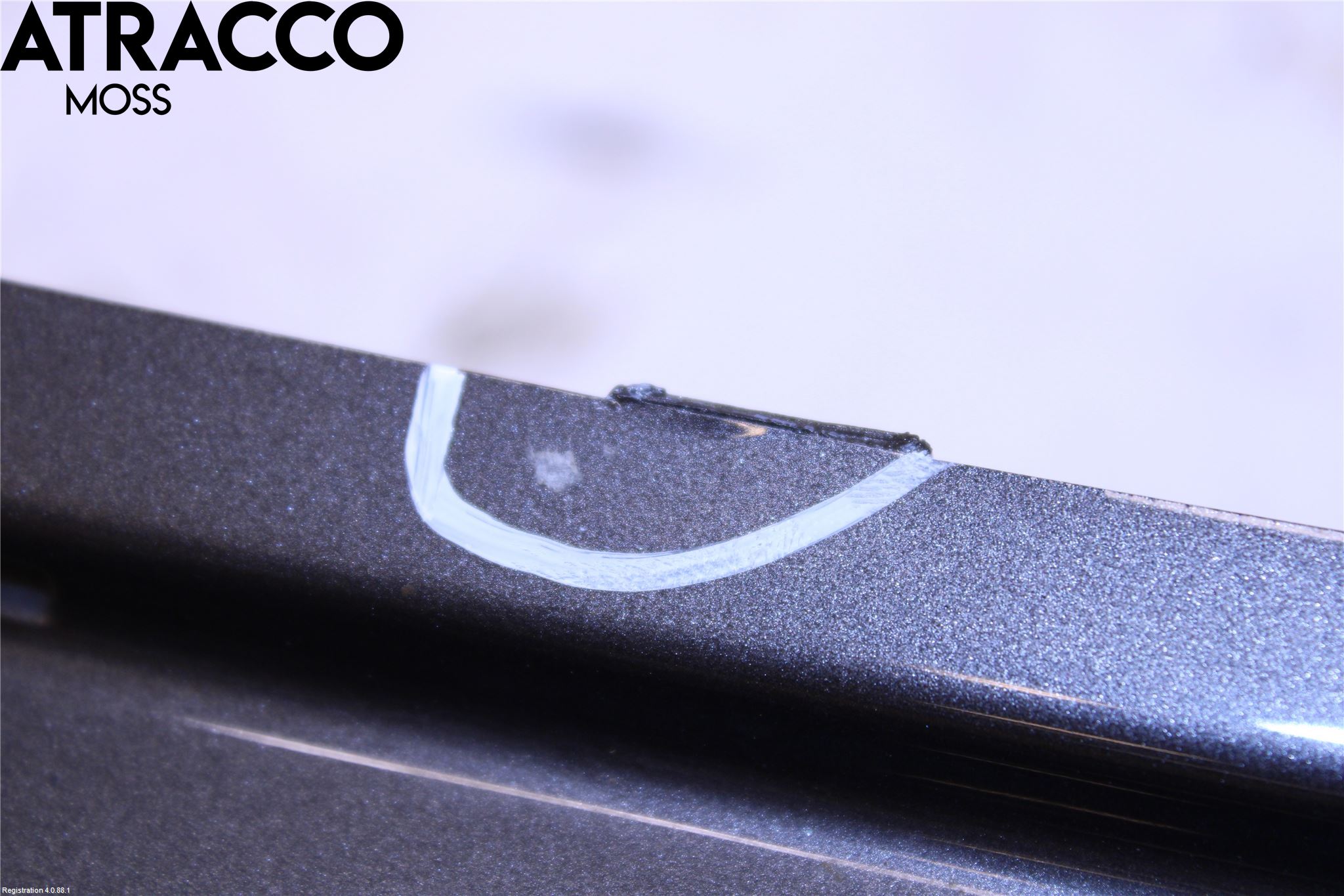 Toyota PROACE II 16- Støtfanger Bak Overtrekk