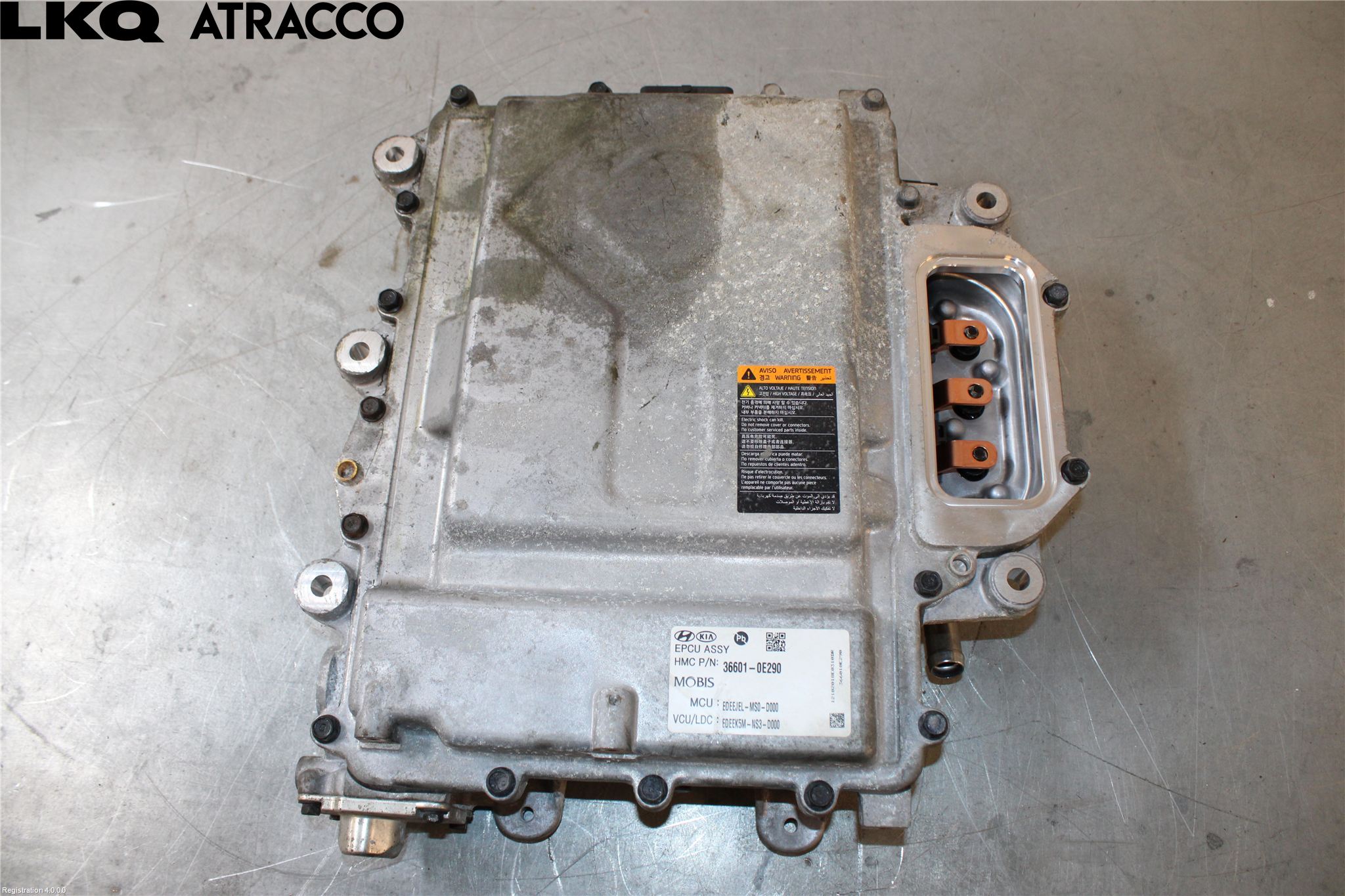 Kia NIRO (DE) 17-22 Inverter Hybrid