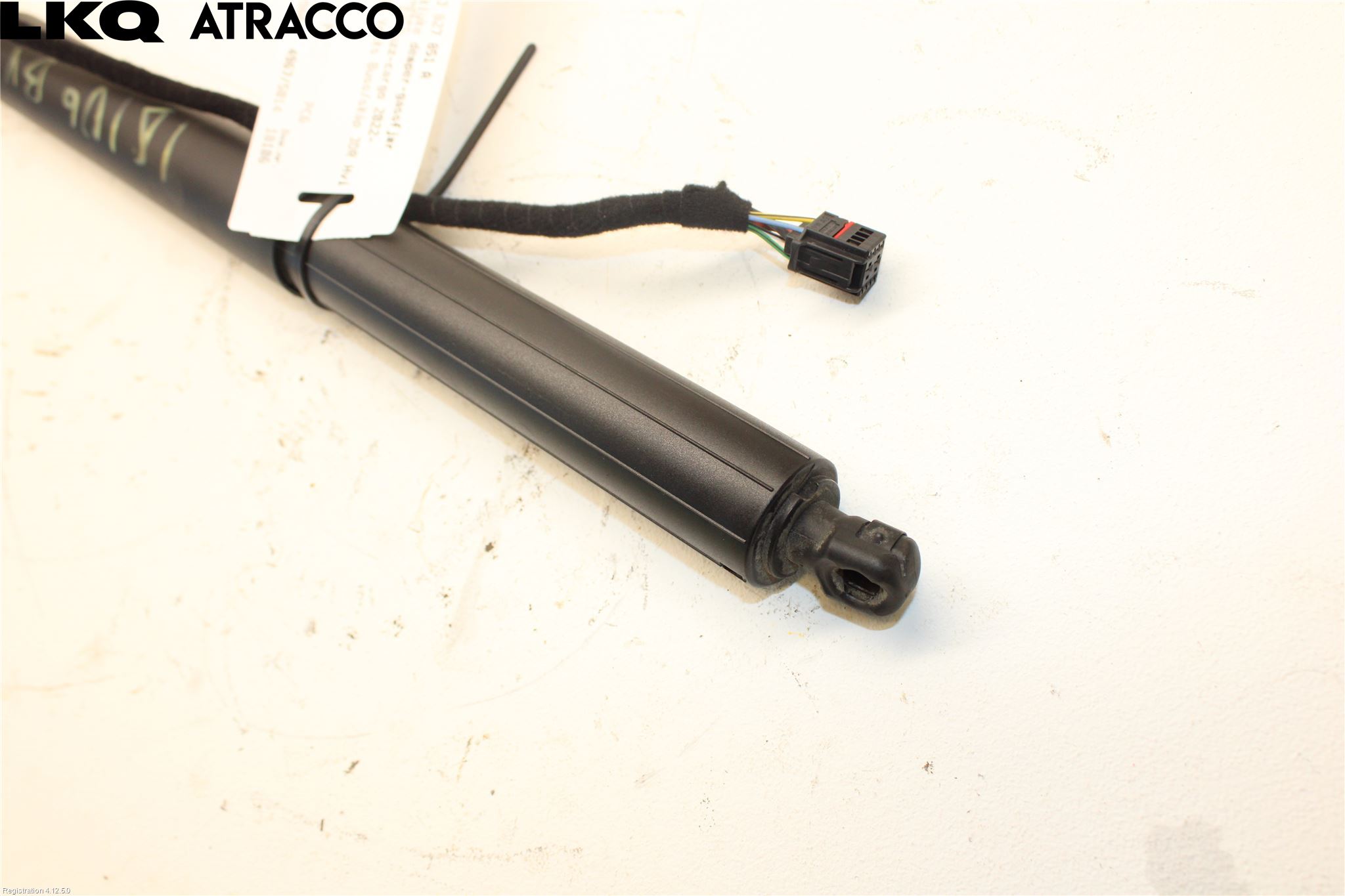 Volkswagen VW ID BUZZ/CARGO 22- Bakluke Demper-Gassfjær