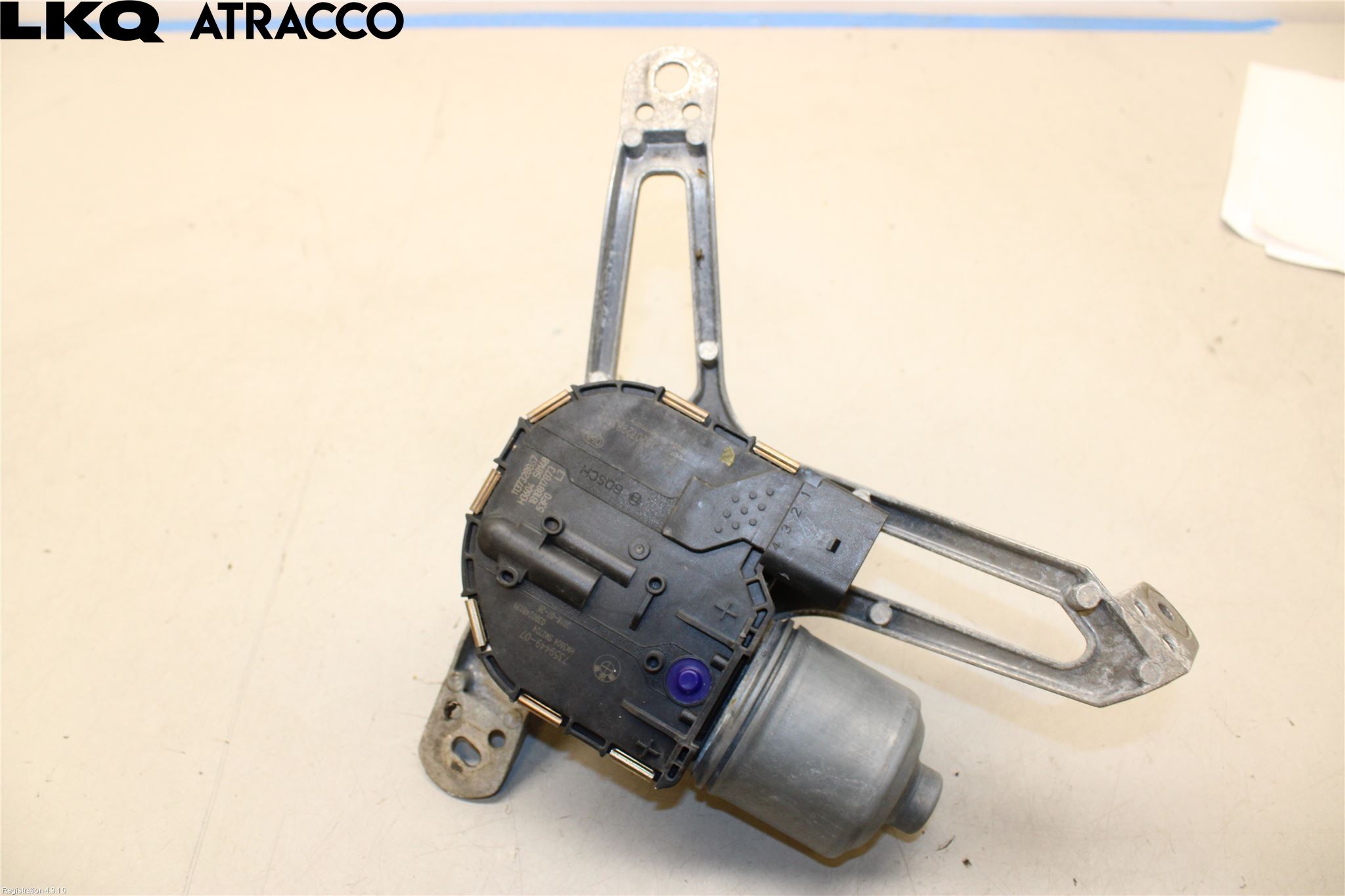 BMW i3 I01 13-22 Viskermotor Frontrute