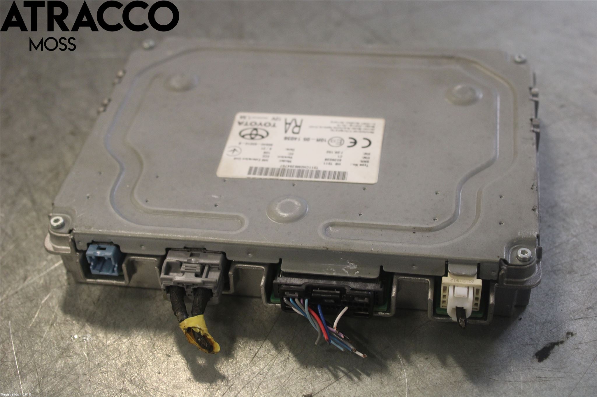 Toyota RAV4 19- Stereo Radio Øvrig