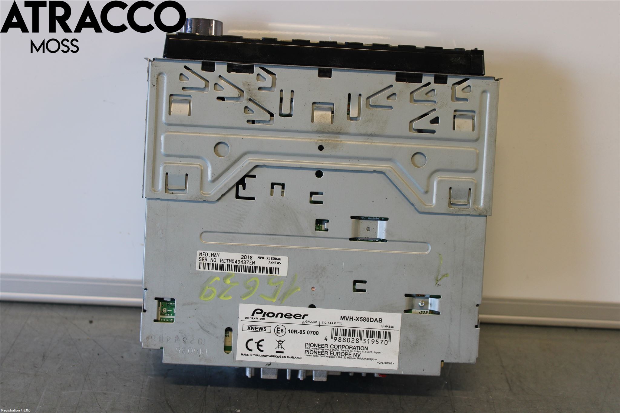 BMW 3 E46      98-05 Stereo Radio