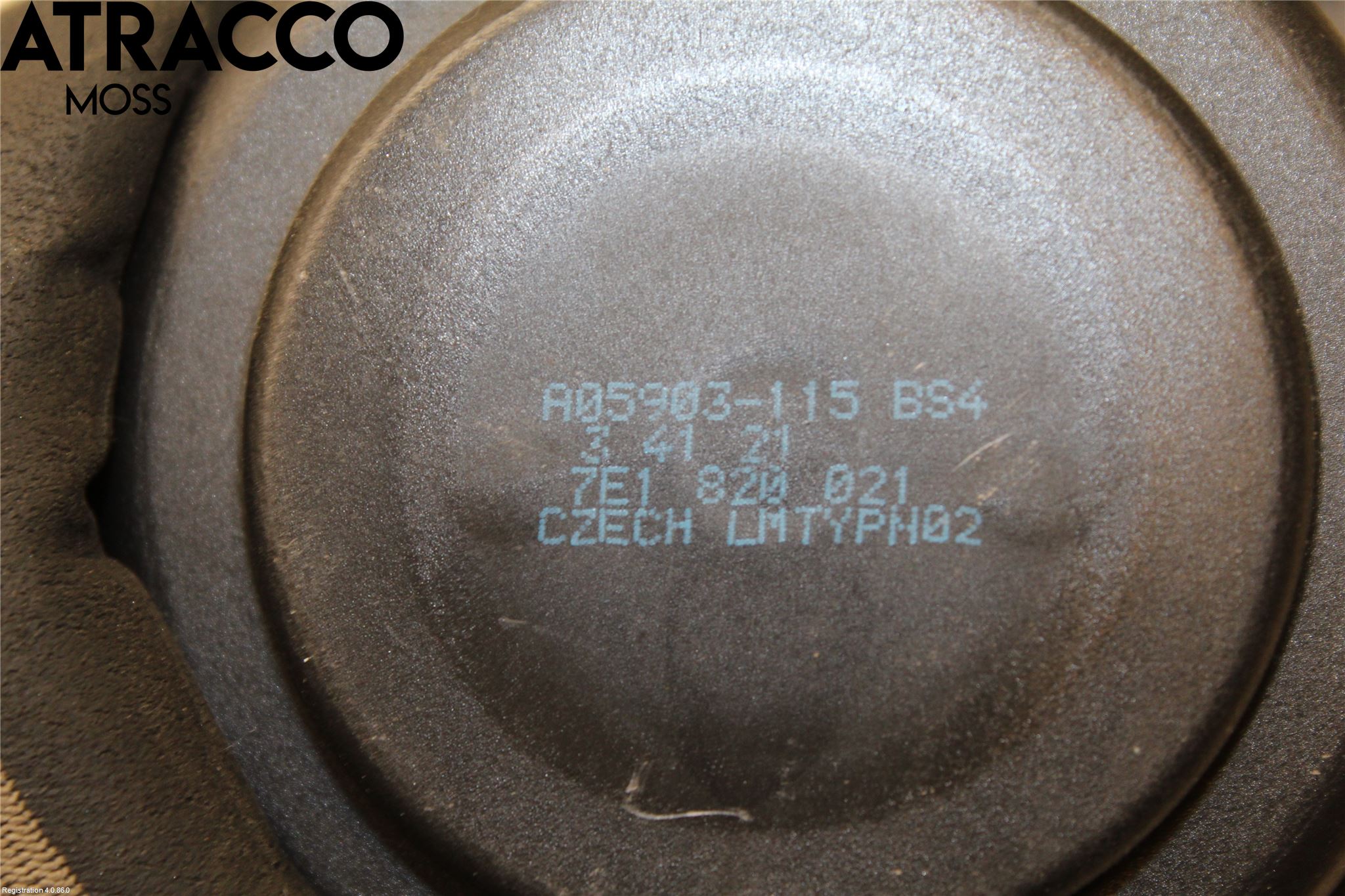 Volkswagen VW TRANSP/CARAVELLE (T5) 04-15 Varme Ac Varmeapparatvifte