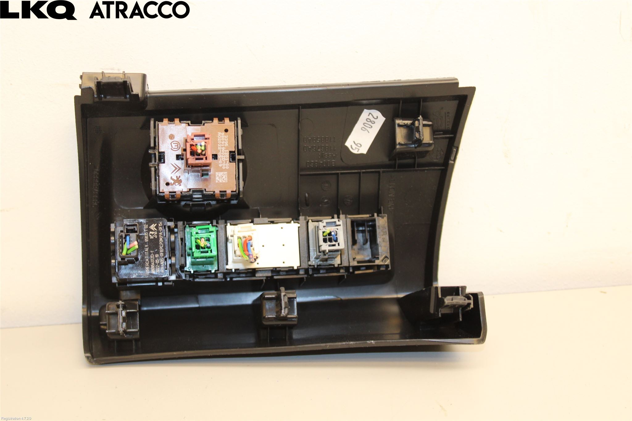 Citroen C4/E-C4 C4X/E-C4X III 21- Bryter Multifunksjon