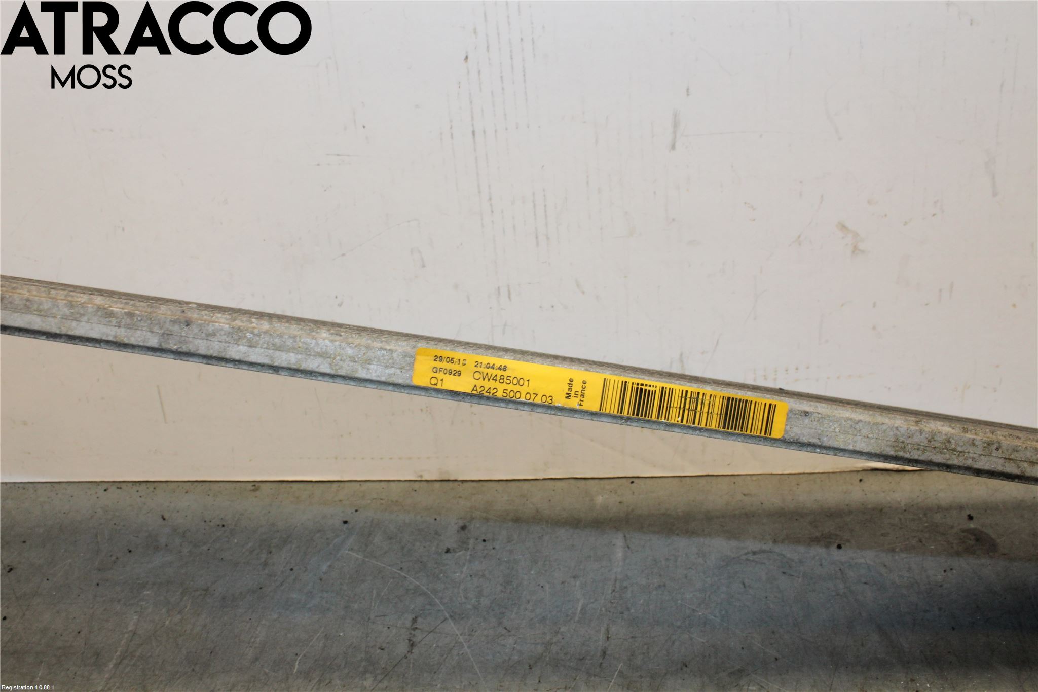 Mercedes-Benz MB B-KLASS (W246/W242) 12-19 Intercooler Radiator