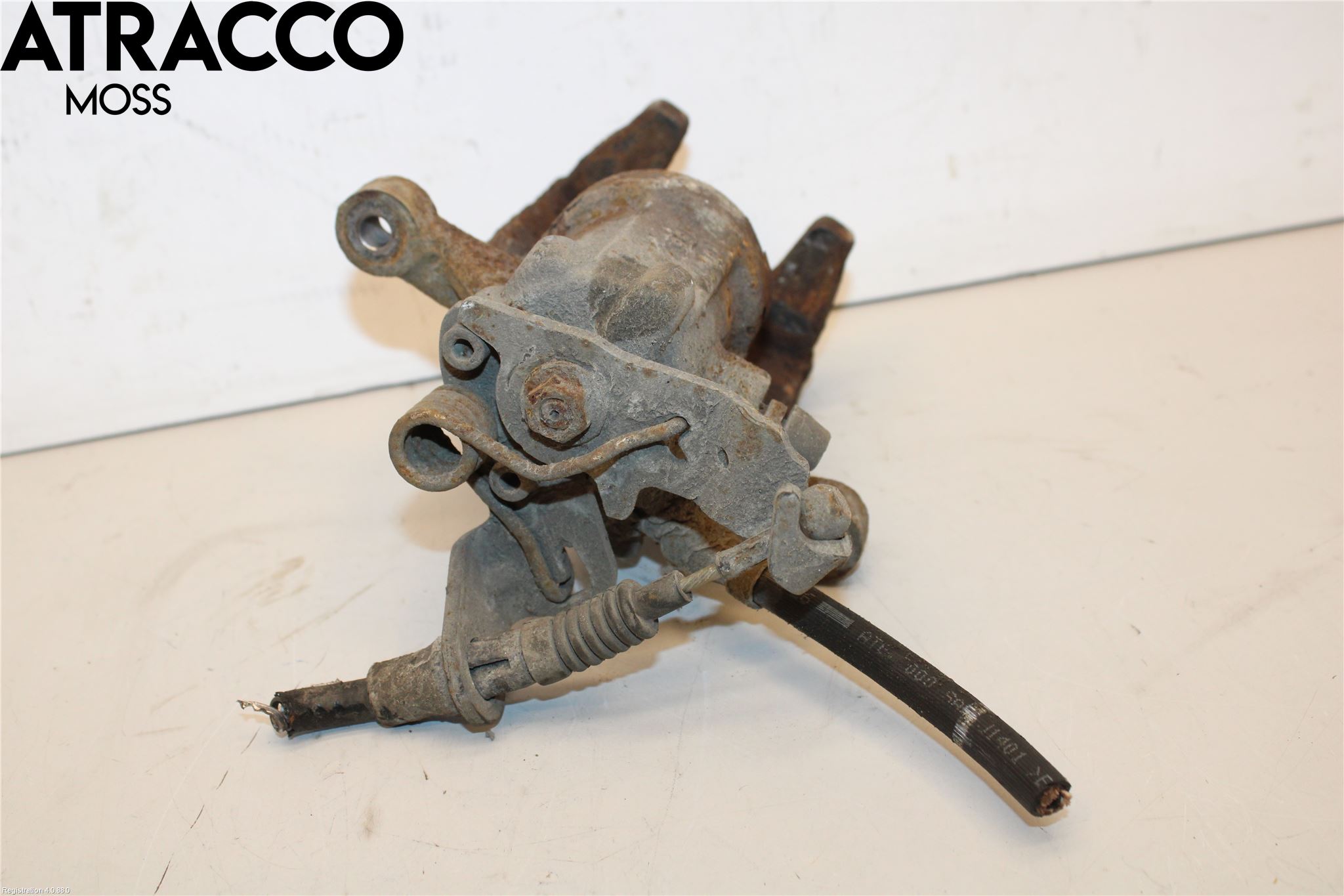 Volkswagen VW GOLF VI 09-13 Bremsecaliper Bak Venstre