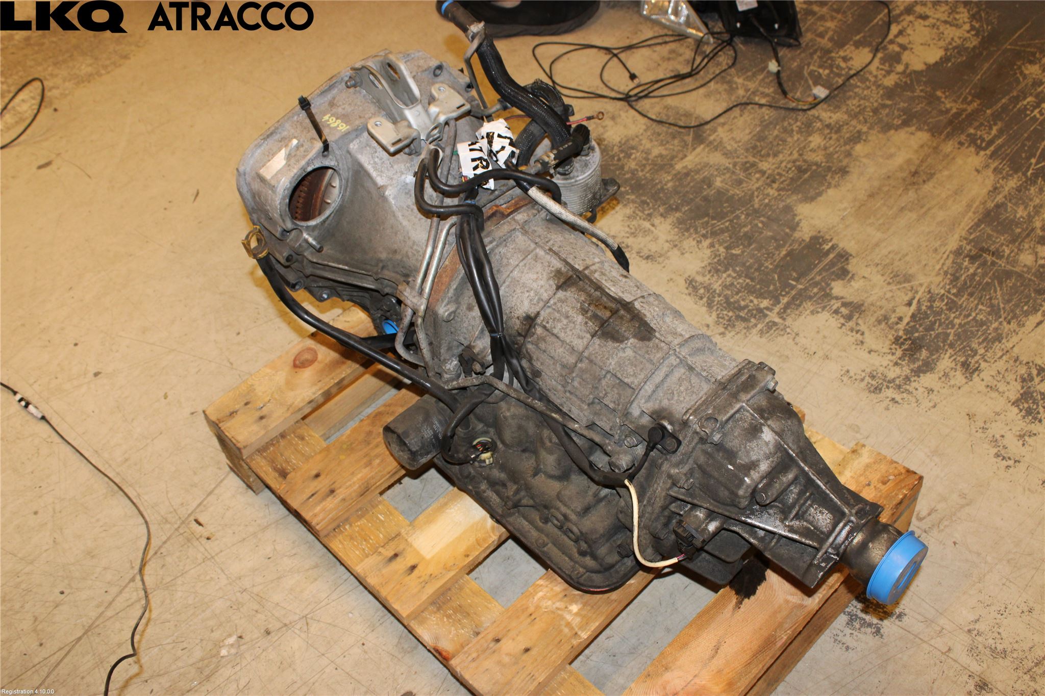 Subaru FORESTER SG 06- Gearkasse Automat