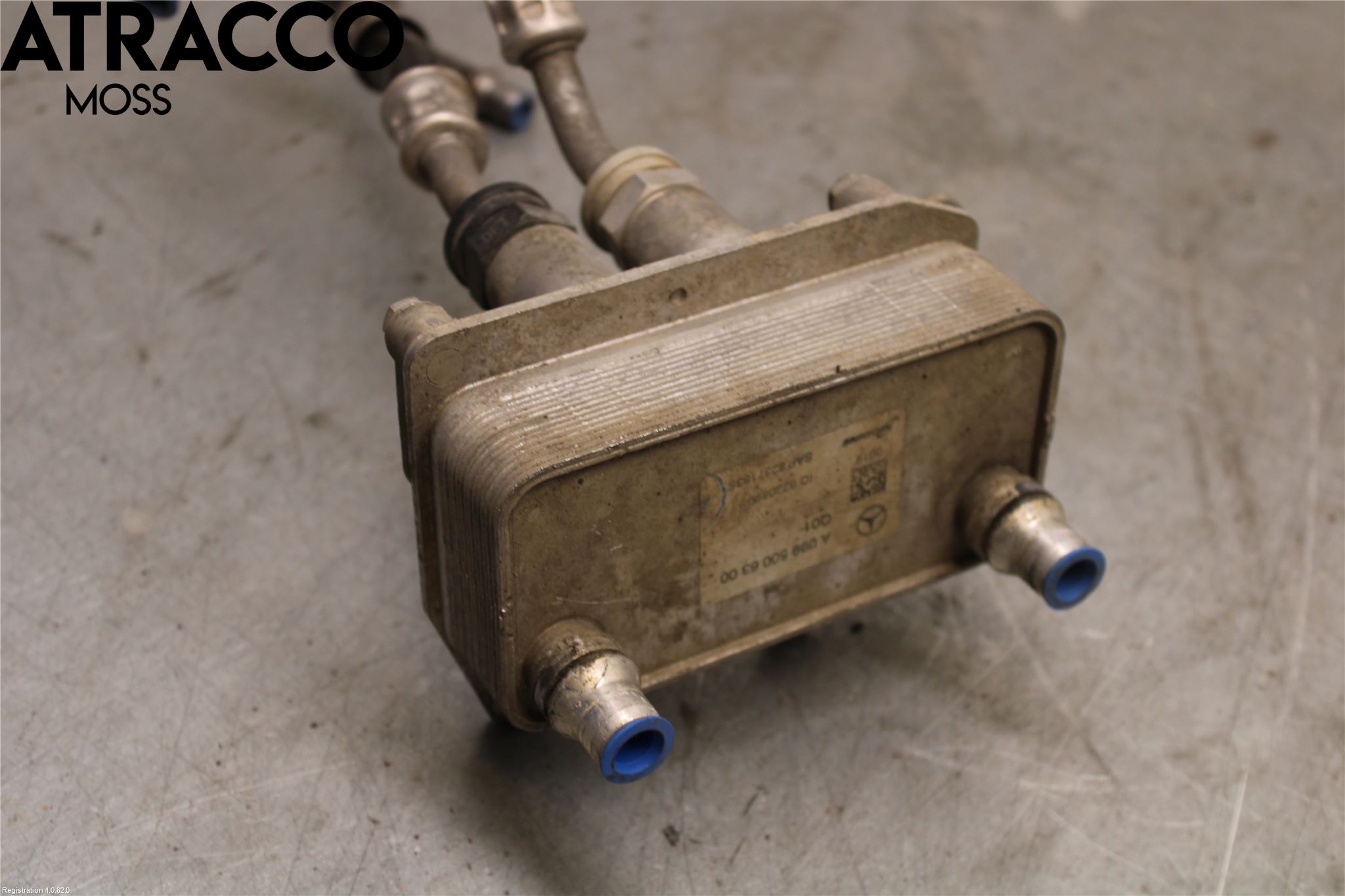 Mercedes-Benz MB E-KLASS (W213) 16-23 Radiator Oljekjøler Automatgea