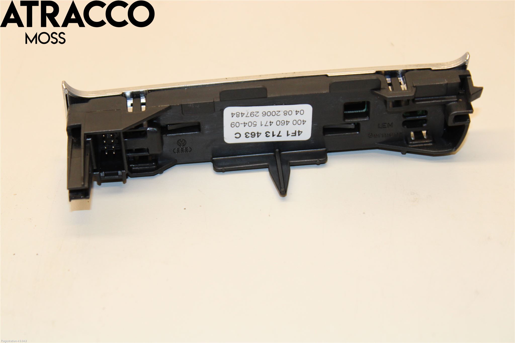 Audi A6/S6     05-11 Inredning Sarg Växelspak