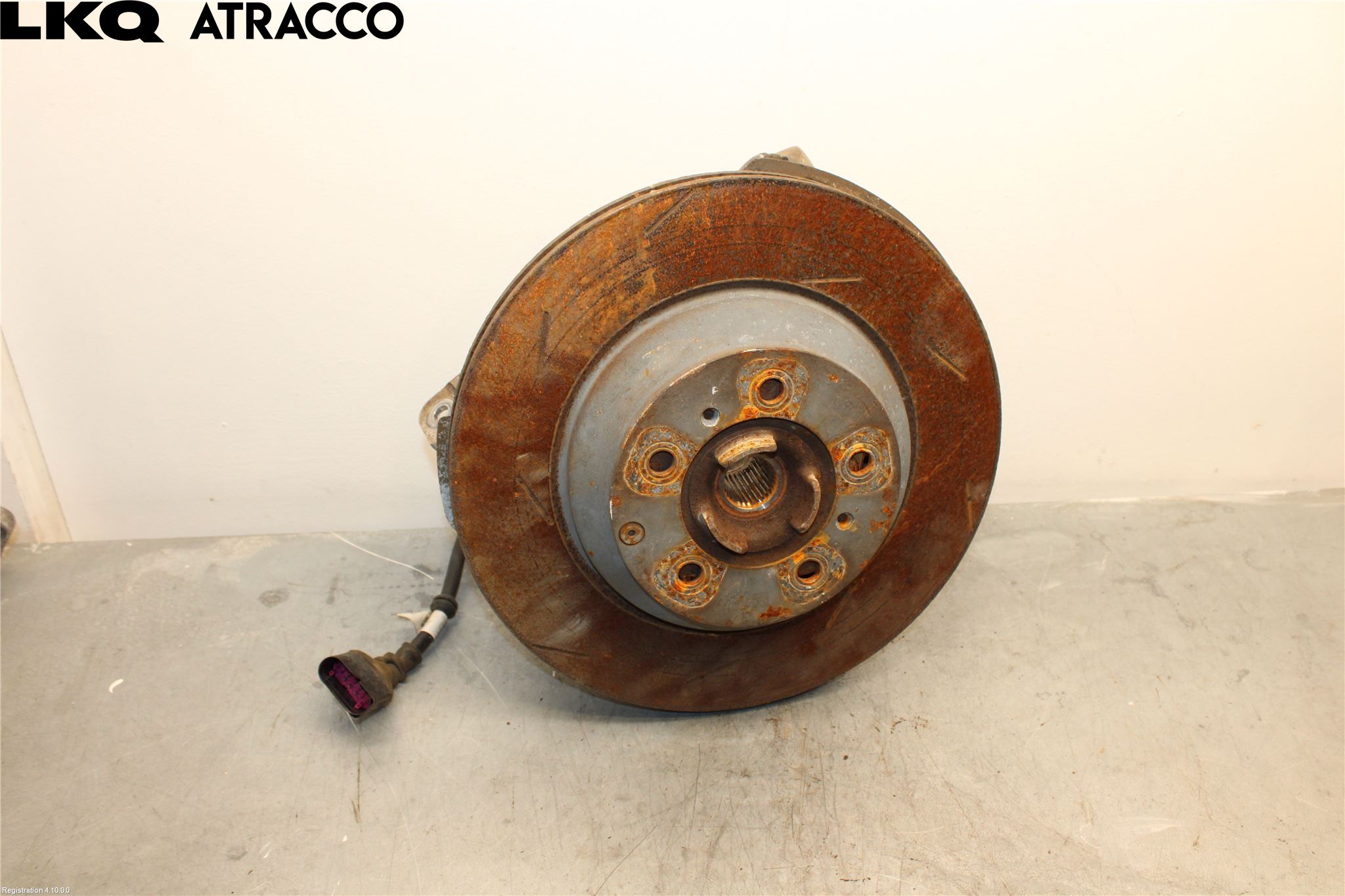 Porsche PANAMERA 09- Spindel Vb