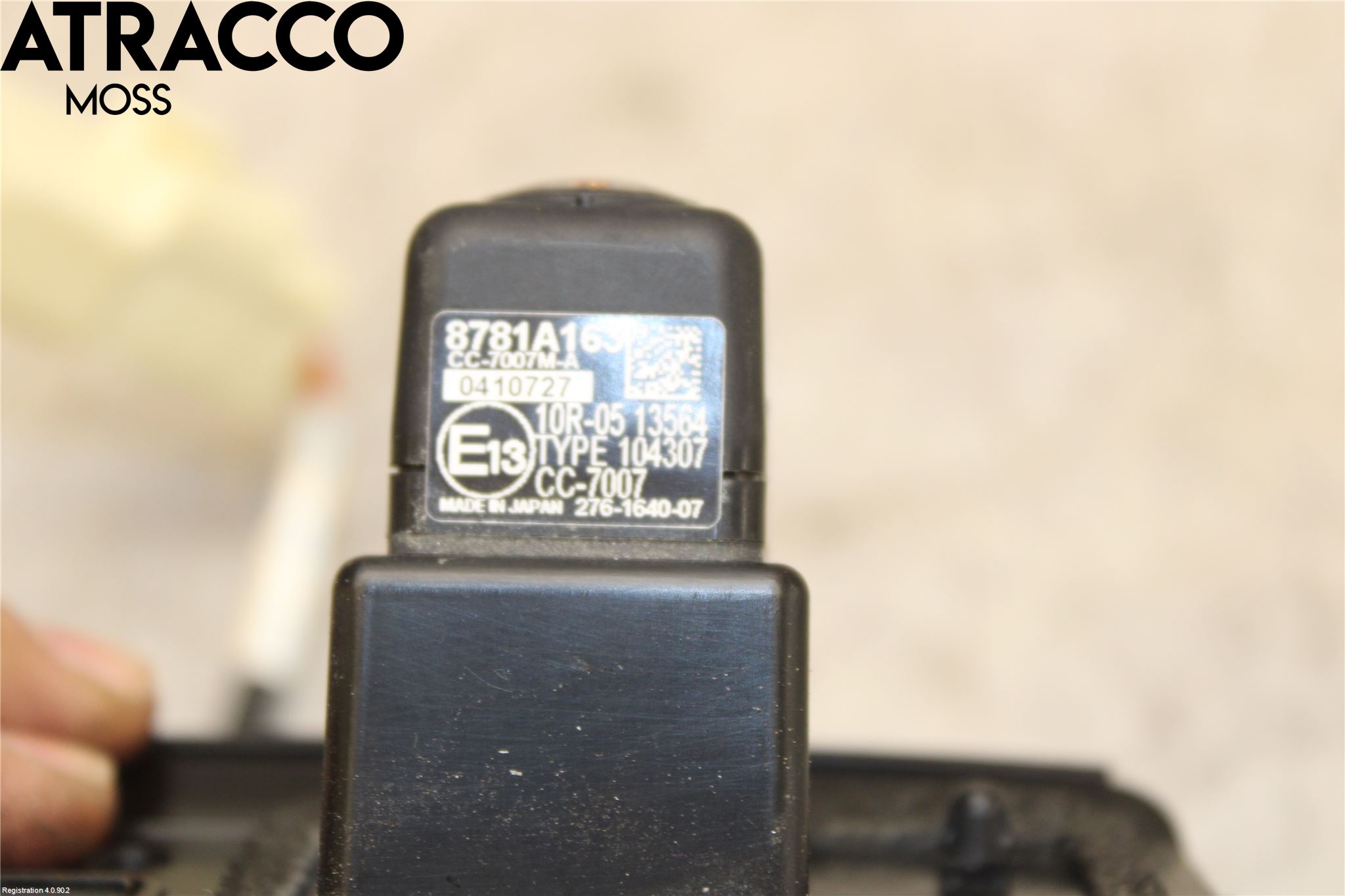 Mitsubishi OUTLANDER 13-21 Parkeringshjelp Kamera