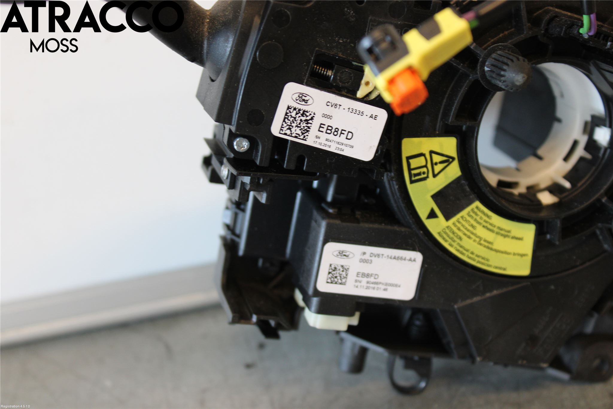 Ford TRANSIT/TOURNEO CONNECT 13-22 Bryter Ratt Kombi H Og V